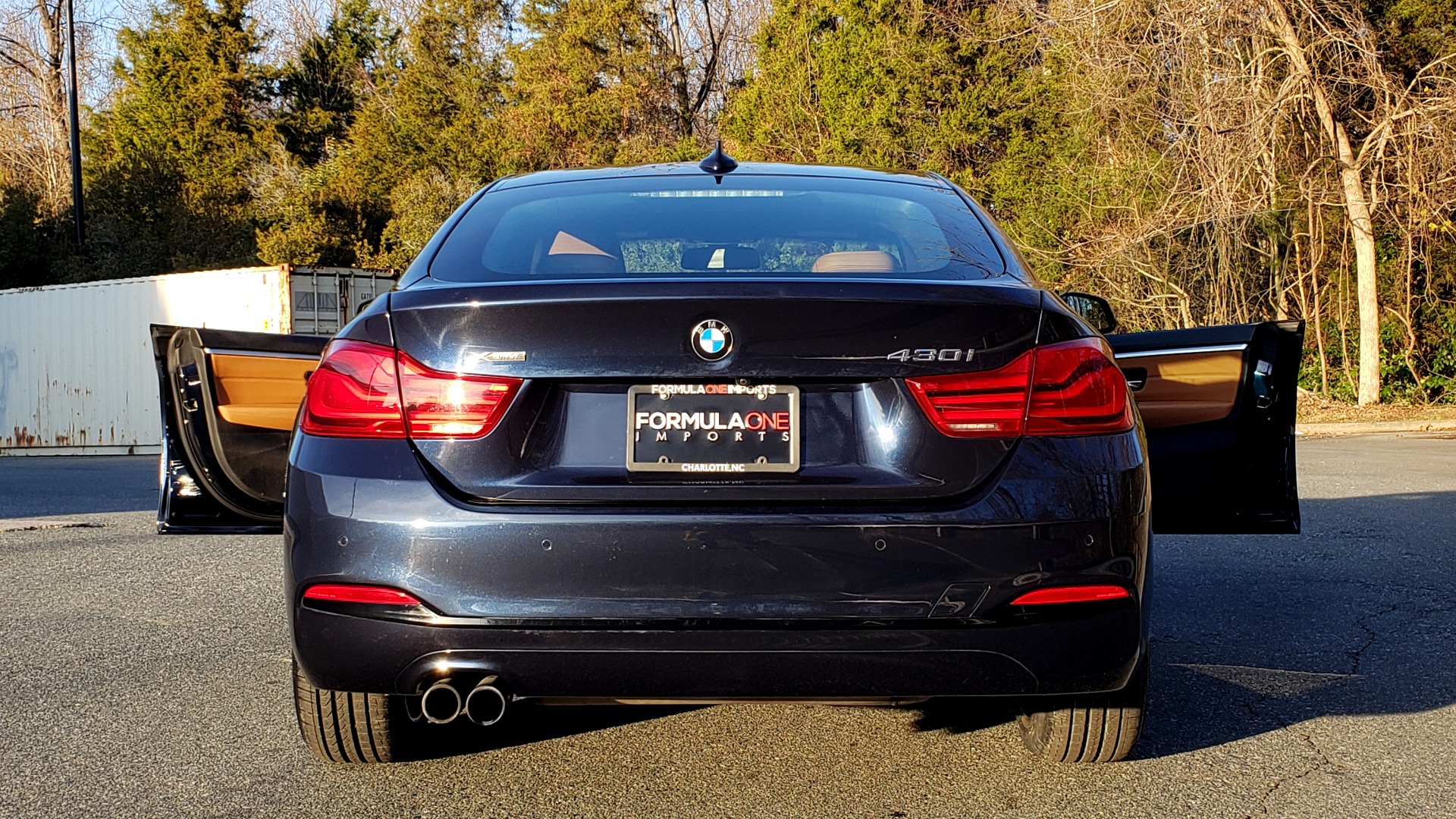 Used 2018 BMW 4 SERIES 430I XDRIVE PREMIUM / NAV / APPLE CAR PLAY / ESSENTIALS / HTD ST for sale Sold at Formula Imports in Charlotte NC 28227 27