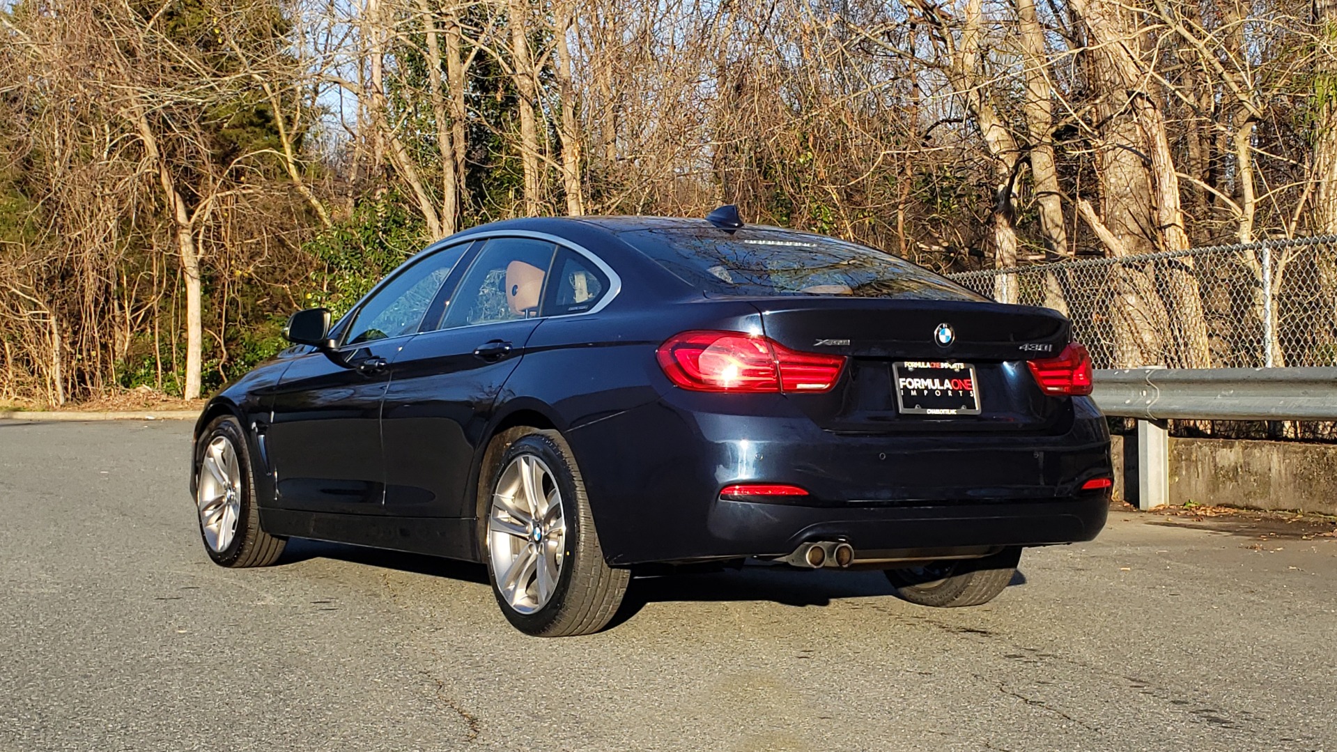 Used 2018 BMW 4 SERIES 430I XDRIVE PREMIUM / NAV / APPLE CAR PLAY / ESSENTIALS / HTD ST for sale Sold at Formula Imports in Charlotte NC 28227 4
