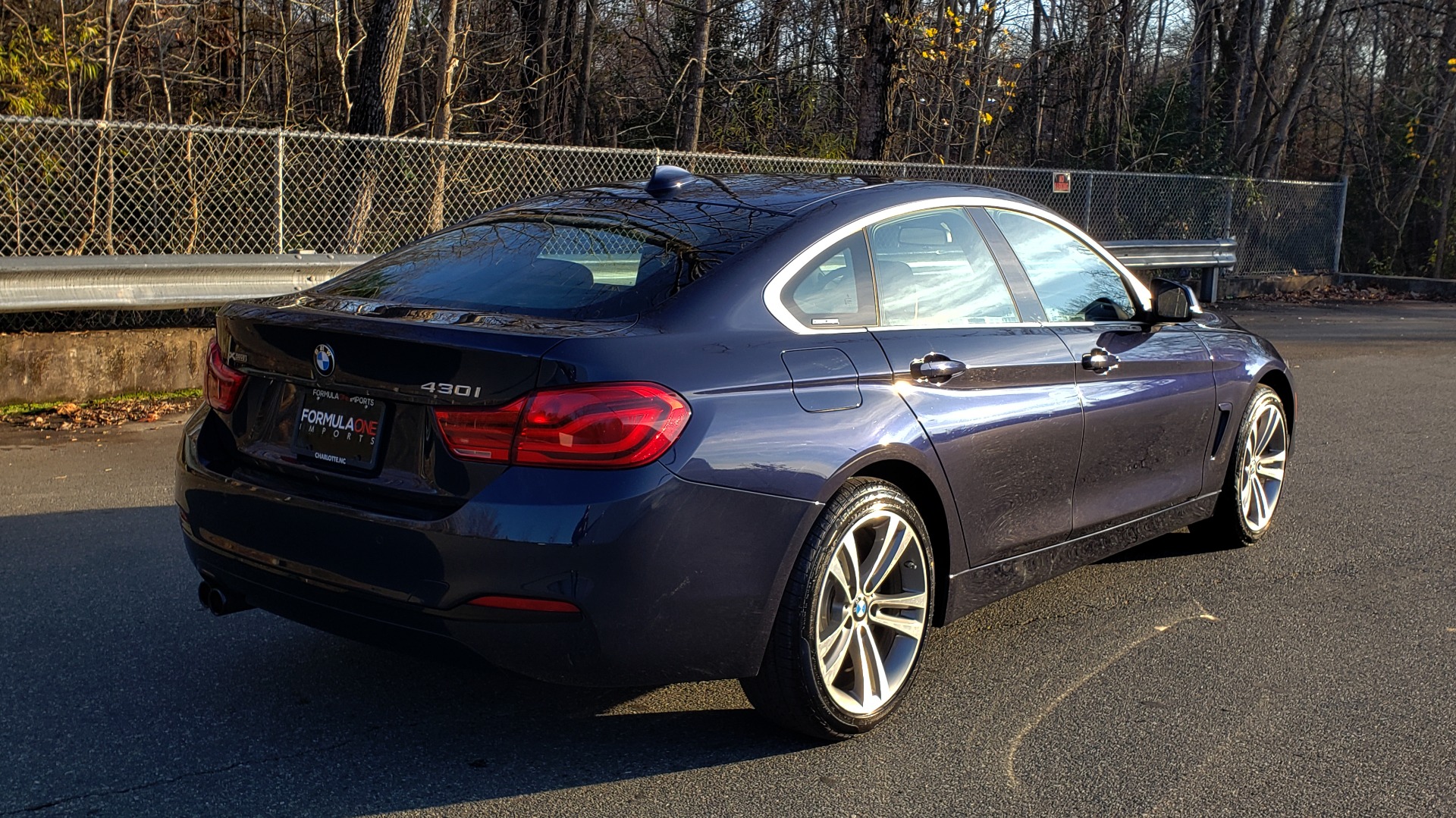 Used 2018 BMW 4 SERIES 430I XDRIVE PREMIUM / NAV / APPLE CAR PLAY / ESSENTIALS / HTD ST for sale Sold at Formula Imports in Charlotte NC 28227 5