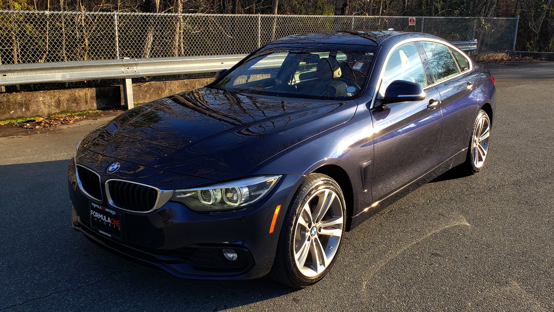 Used 2018 BMW 4 SERIES 430I XDRIVE PREMIUM / NAV / APPLE CAR PLAY / ESSENTIALS / HTD ST for sale Sold at Formula Imports in Charlotte NC 28227 1