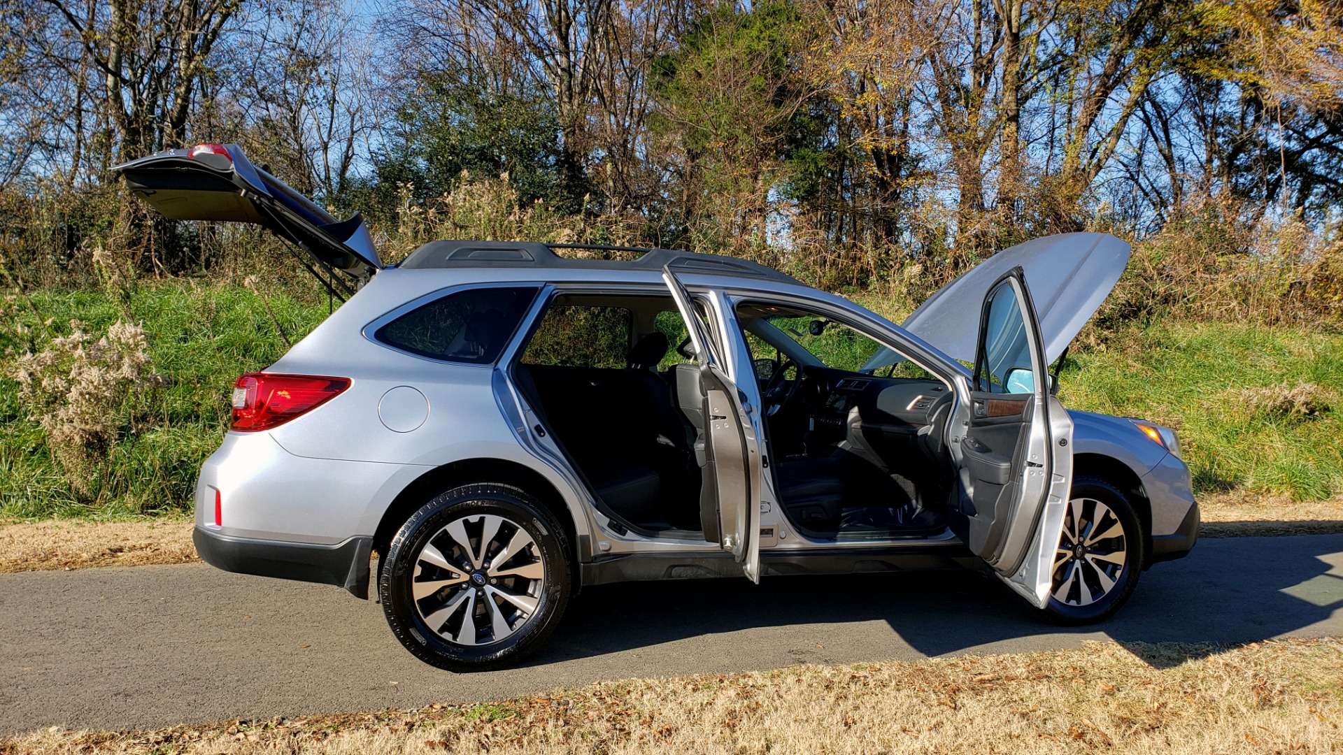 Used 2015 Subaru OUTBACK 2.5I LIMITED / AWD / 2.5L 4-CYL / AUTO / 18IN WHEELS for sale Sold at Formula Imports in Charlotte NC 28227 14