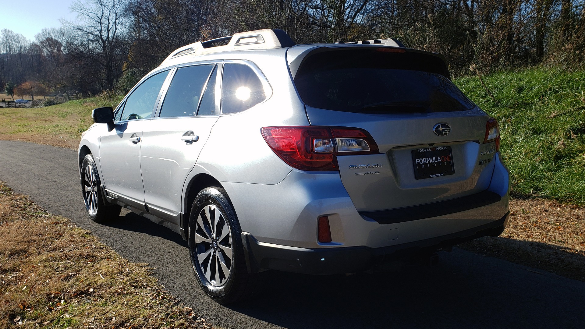 Used 2015 Subaru OUTBACK 2.5I LIMITED / AWD / 2.5L 4-CYL / AUTO / 18IN WHEELS for sale Sold at Formula Imports in Charlotte NC 28227 3