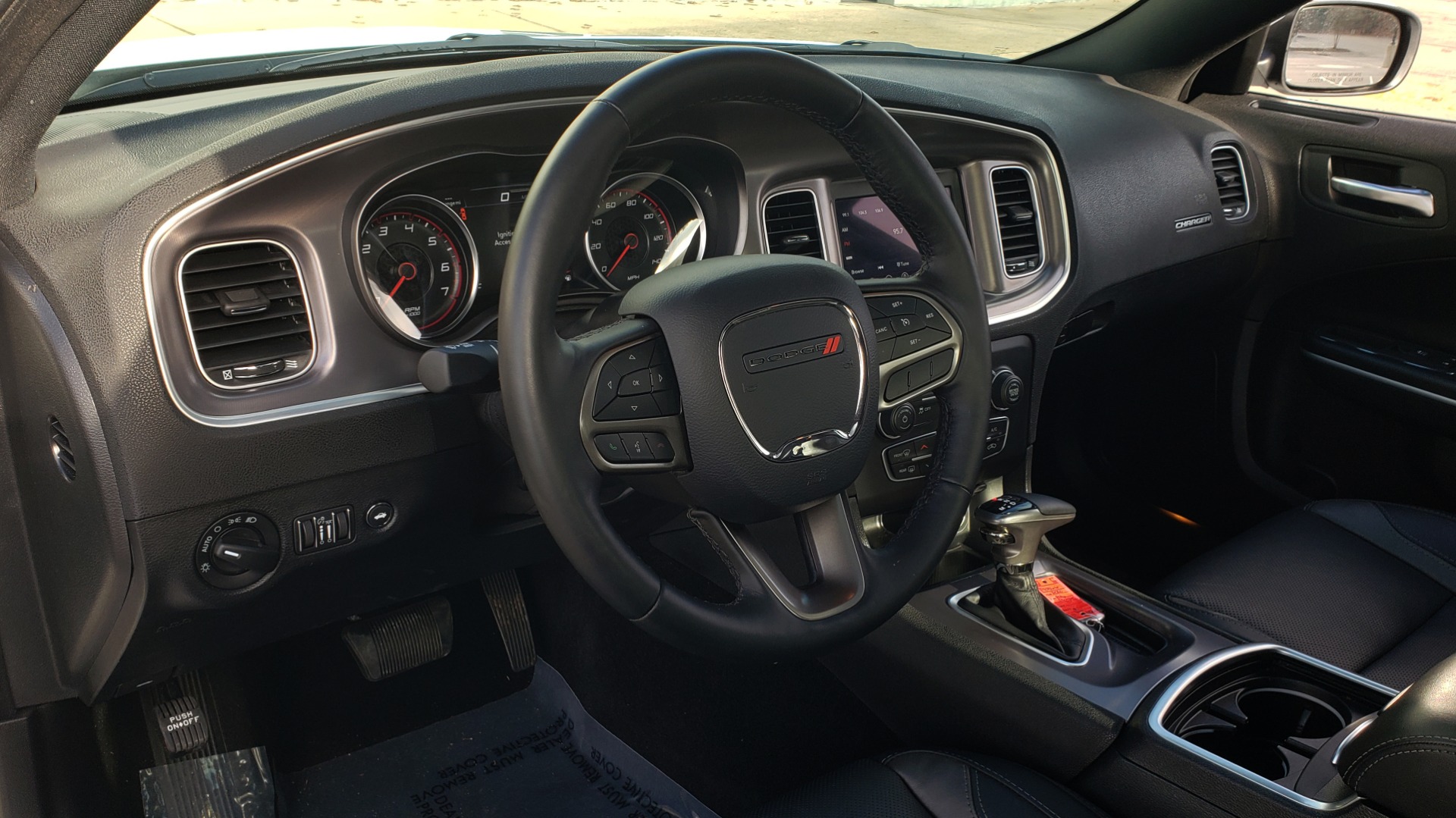 Used 2020 Dodge CHARGER SXT / RWD / V6 / 8-SPD AUTO / LTHR / HTD STS / SUNROOF / REARVIEW for sale Sold at Formula Imports in Charlotte NC 28227 35