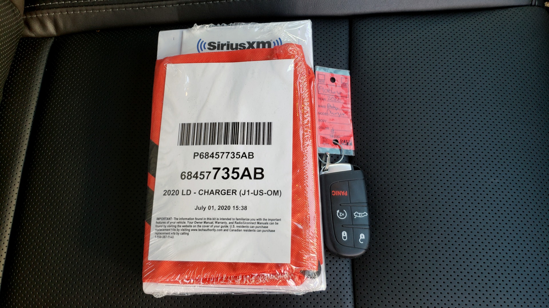 Used 2020 Dodge CHARGER SXT / RWD / V6 / 8-SPD AUTO / LTHR / HTD STS / SUNROOF / REARVIEW for sale Sold at Formula Imports in Charlotte NC 28227 81