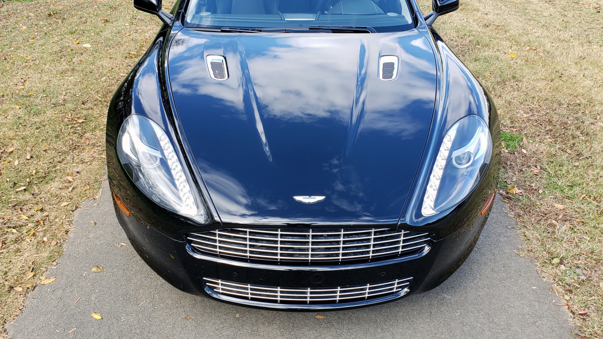 Used 2012 Aston Martin RAPIDE LUXURY 6.0L V12 / NAV / B&O SND / ENTERTAINMENT / REARVIEW for sale Sold at Formula Imports in Charlotte NC 28227 14