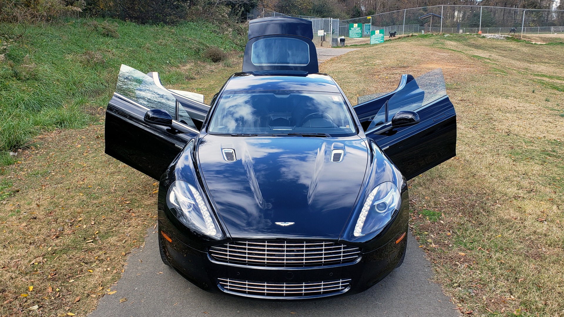 Used 2012 Aston Martin RAPIDE LUXURY 6.0L V12 / NAV / B&O SND / ENTERTAINMENT / REARVIEW for sale Sold at Formula Imports in Charlotte NC 28227 19