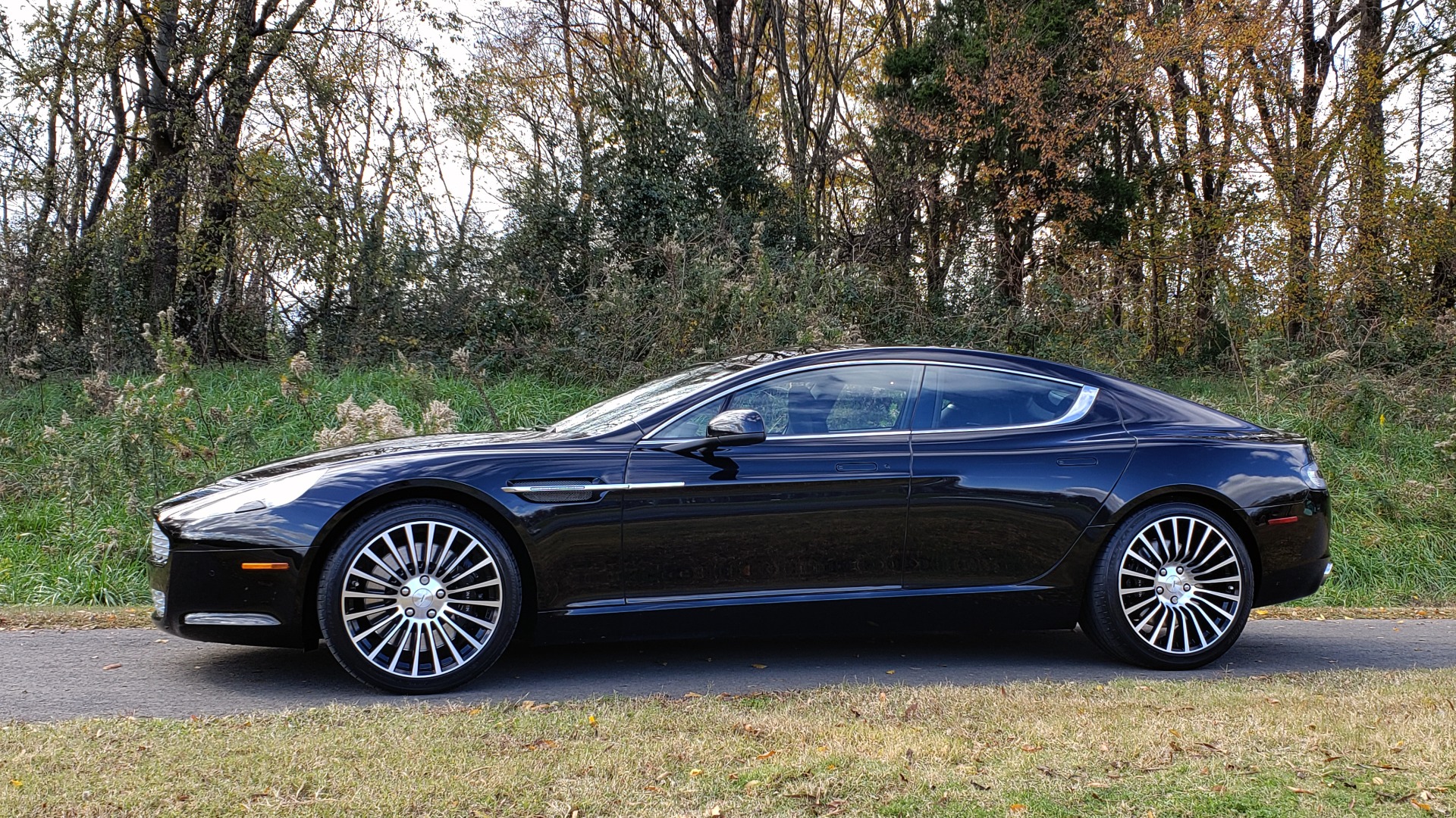 Used 2012 Aston Martin RAPIDE LUXURY 6.0L V12 / NAV / B&O SND / ENTERTAINMENT / REARVIEW for sale Sold at Formula Imports in Charlotte NC 28227 2