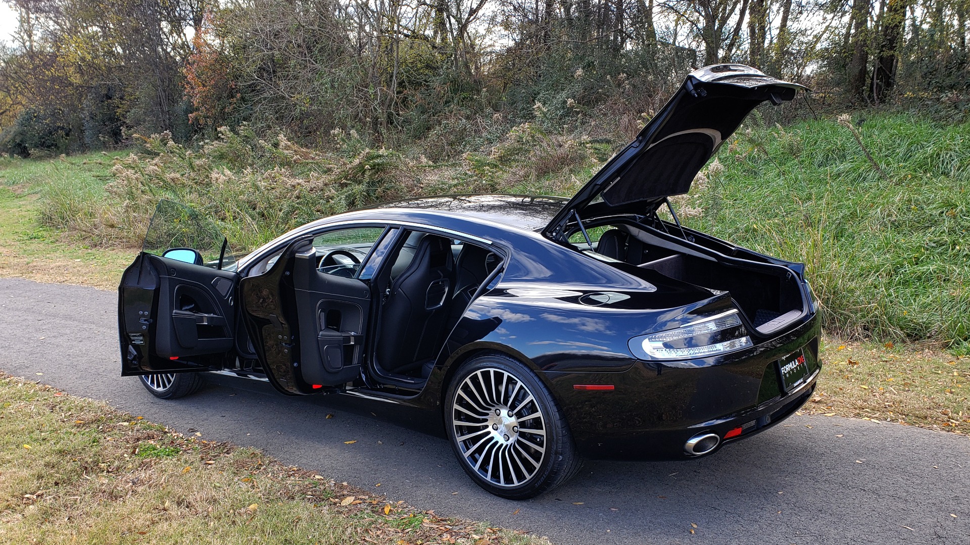 Used 2012 Aston Martin RAPIDE LUXURY 6.0L V12 / NAV / B&O SND / ENTERTAINMENT / REARVIEW for sale Sold at Formula Imports in Charlotte NC 28227 20