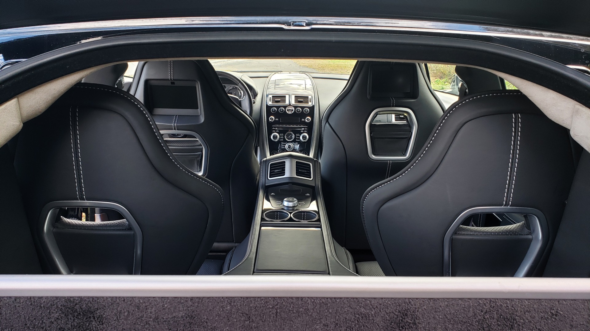 Used 2012 Aston Martin RAPIDE LUXURY 6.0L V12 / NAV / B&O SND / ENTERTAINMENT / REARVIEW for sale Sold at Formula Imports in Charlotte NC 28227 22