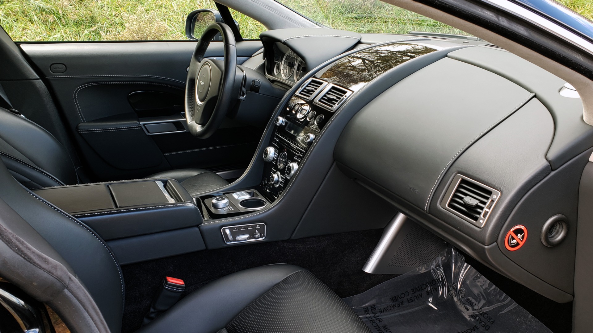Used 2012 Aston Martin RAPIDE LUXURY 6.0L V12 / NAV / B&O SND / ENTERTAINMENT / REARVIEW for sale Sold at Formula Imports in Charlotte NC 28227 26