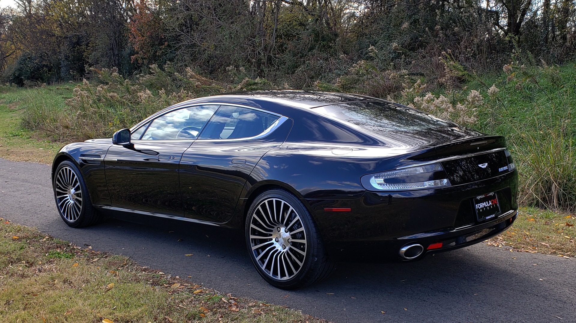 Used 2012 Aston Martin RAPIDE LUXURY 6.0L V12 / NAV / B&O SND / ENTERTAINMENT / REARVIEW for sale Sold at Formula Imports in Charlotte NC 28227 3