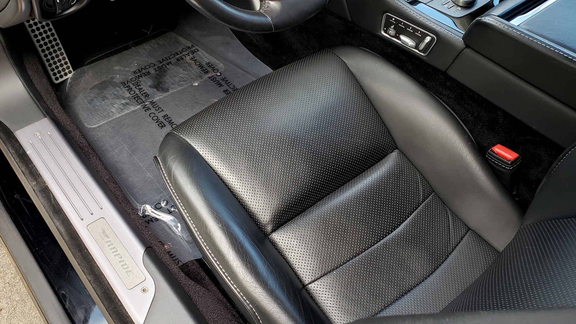 Used 2012 Aston Martin RAPIDE LUXURY 6.0L V12 / NAV / B&O SND / ENTERTAINMENT / REARVIEW for sale Sold at Formula Imports in Charlotte NC 28227 33