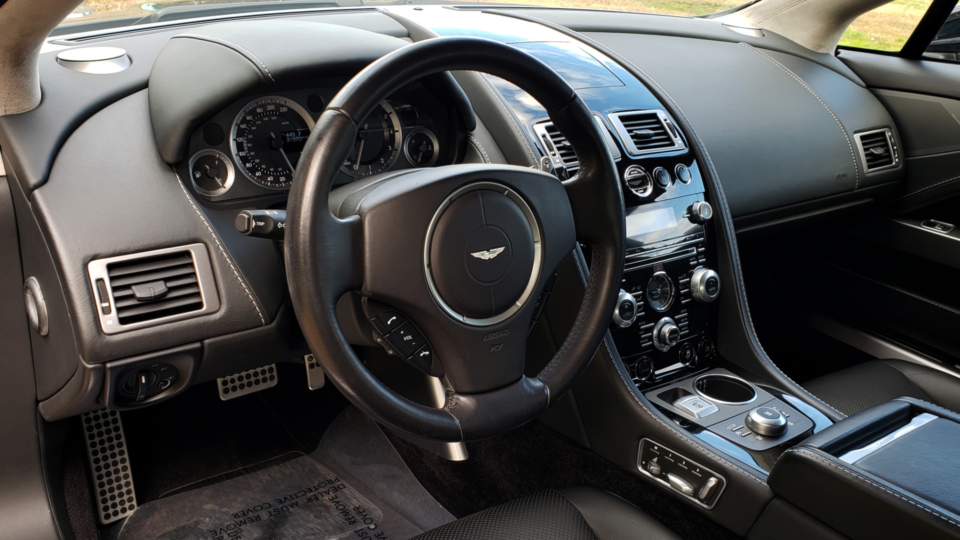Used 2012 Aston Martin RAPIDE LUXURY 6.0L V12 / NAV / B&O SND / ENTERTAINMENT / REARVIEW for sale Sold at Formula Imports in Charlotte NC 28227 38