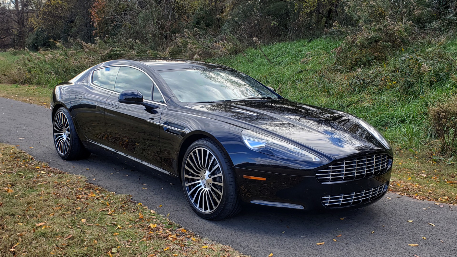 Used 2012 Aston Martin RAPIDE LUXURY 6.0L V12 / NAV / B&O SND / ENTERTAINMENT / REARVIEW for sale Sold at Formula Imports in Charlotte NC 28227 4