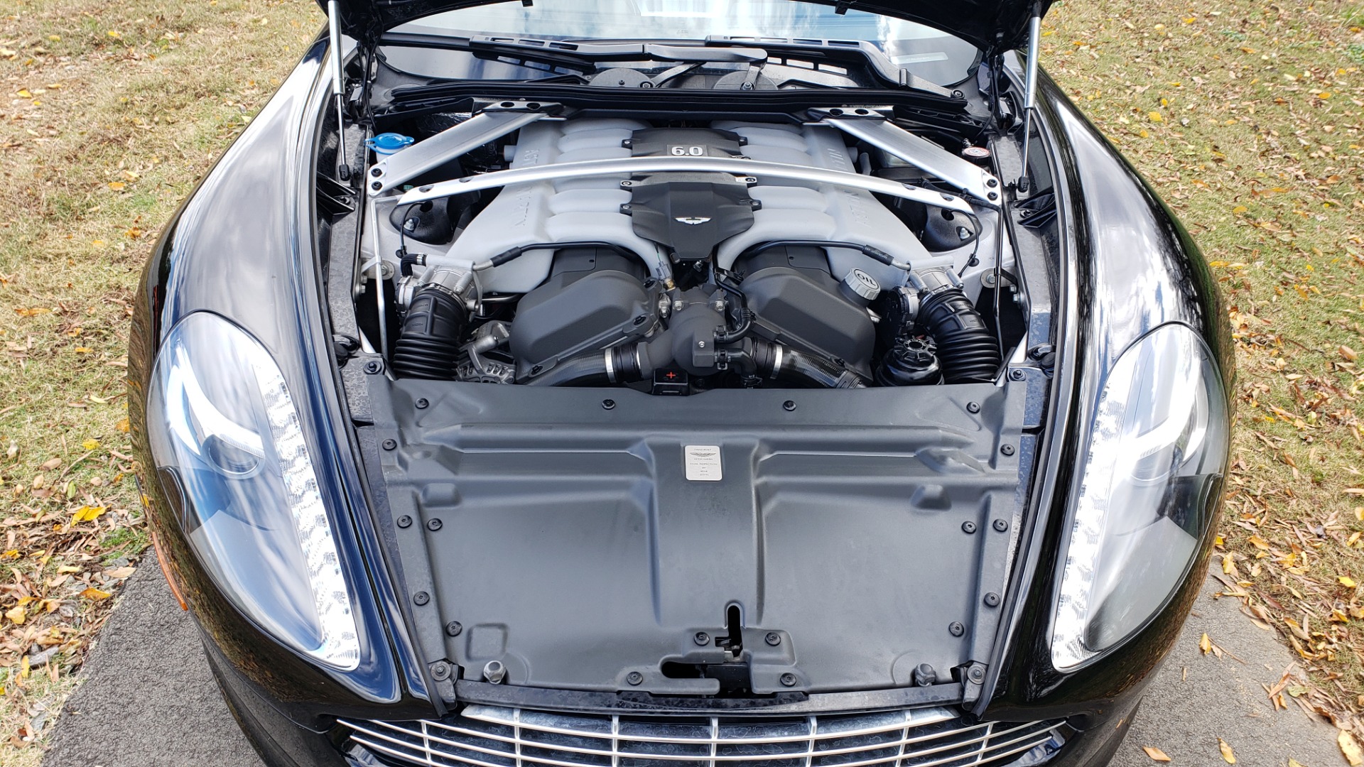 Used 2012 Aston Martin RAPIDE LUXURY 6.0L V12 / NAV / B&O SND / ENTERTAINMENT / REARVIEW for sale Sold at Formula Imports in Charlotte NC 28227 40