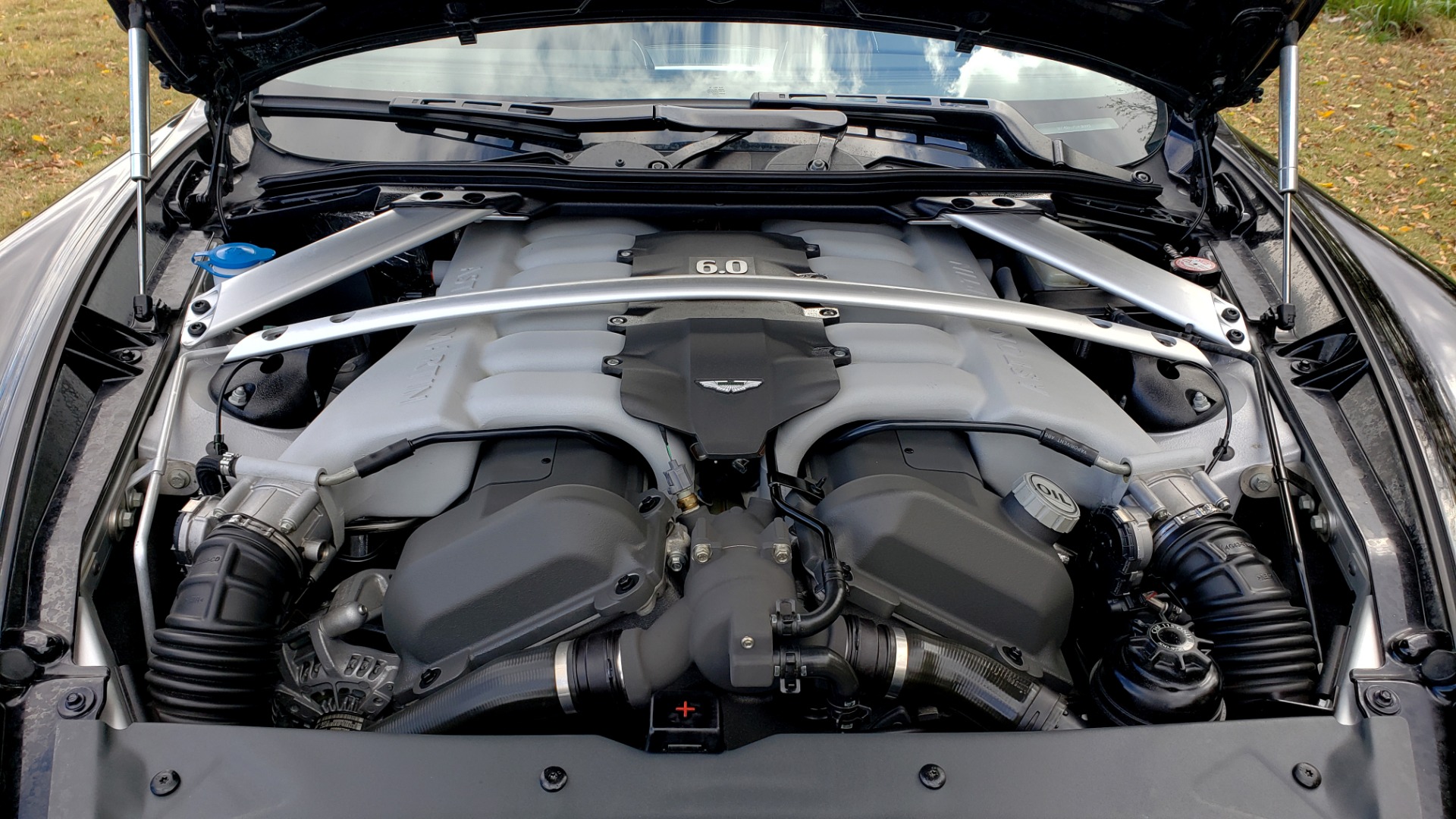 Used 2012 Aston Martin RAPIDE LUXURY 6.0L V12 / NAV / B&O SND / ENTERTAINMENT / REARVIEW for sale Sold at Formula Imports in Charlotte NC 28227 42