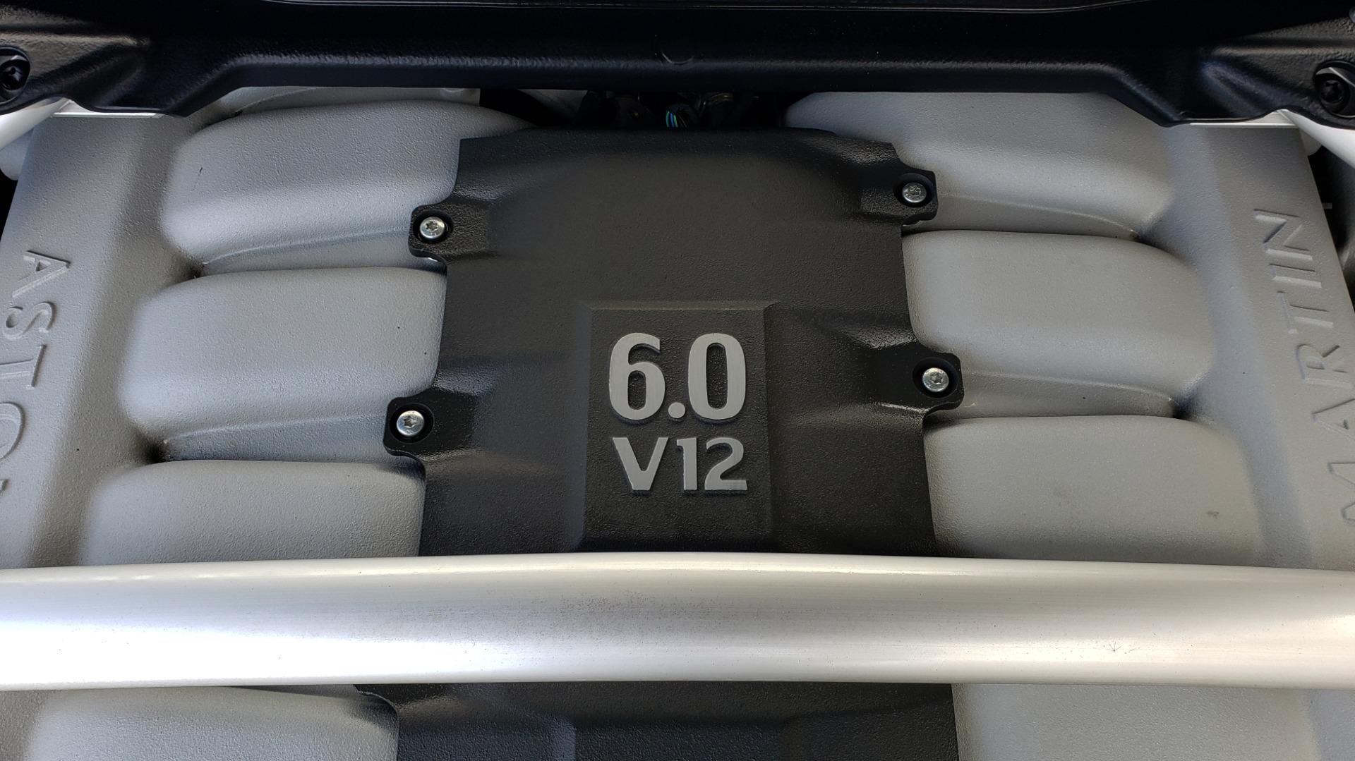 Used 2012 Aston Martin RAPIDE LUXURY 6.0L V12 / NAV / B&O SND / ENTERTAINMENT / REARVIEW for sale Sold at Formula Imports in Charlotte NC 28227 43