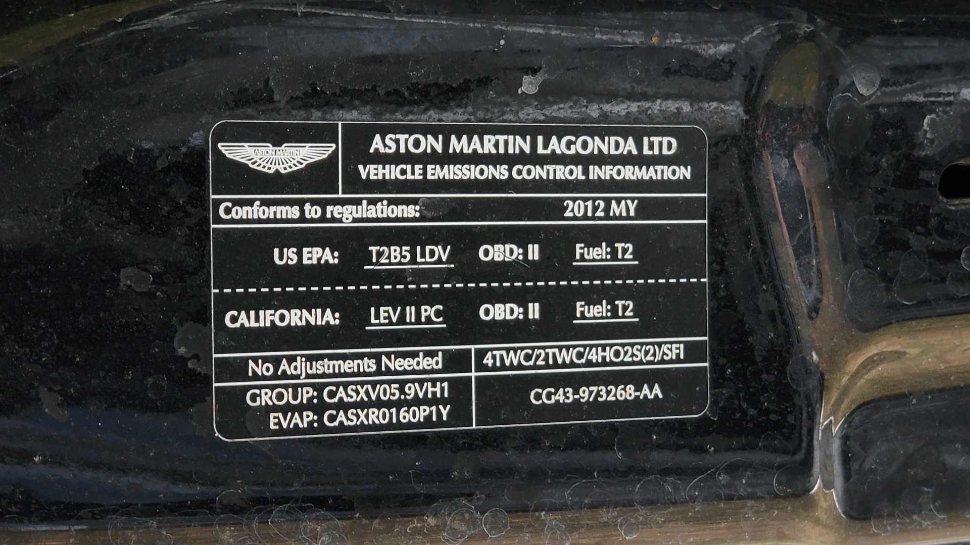 Used 2012 Aston Martin RAPIDE LUXURY 6.0L V12 / NAV / B&O SND / ENTERTAINMENT / REARVIEW for sale Sold at Formula Imports in Charlotte NC 28227 44