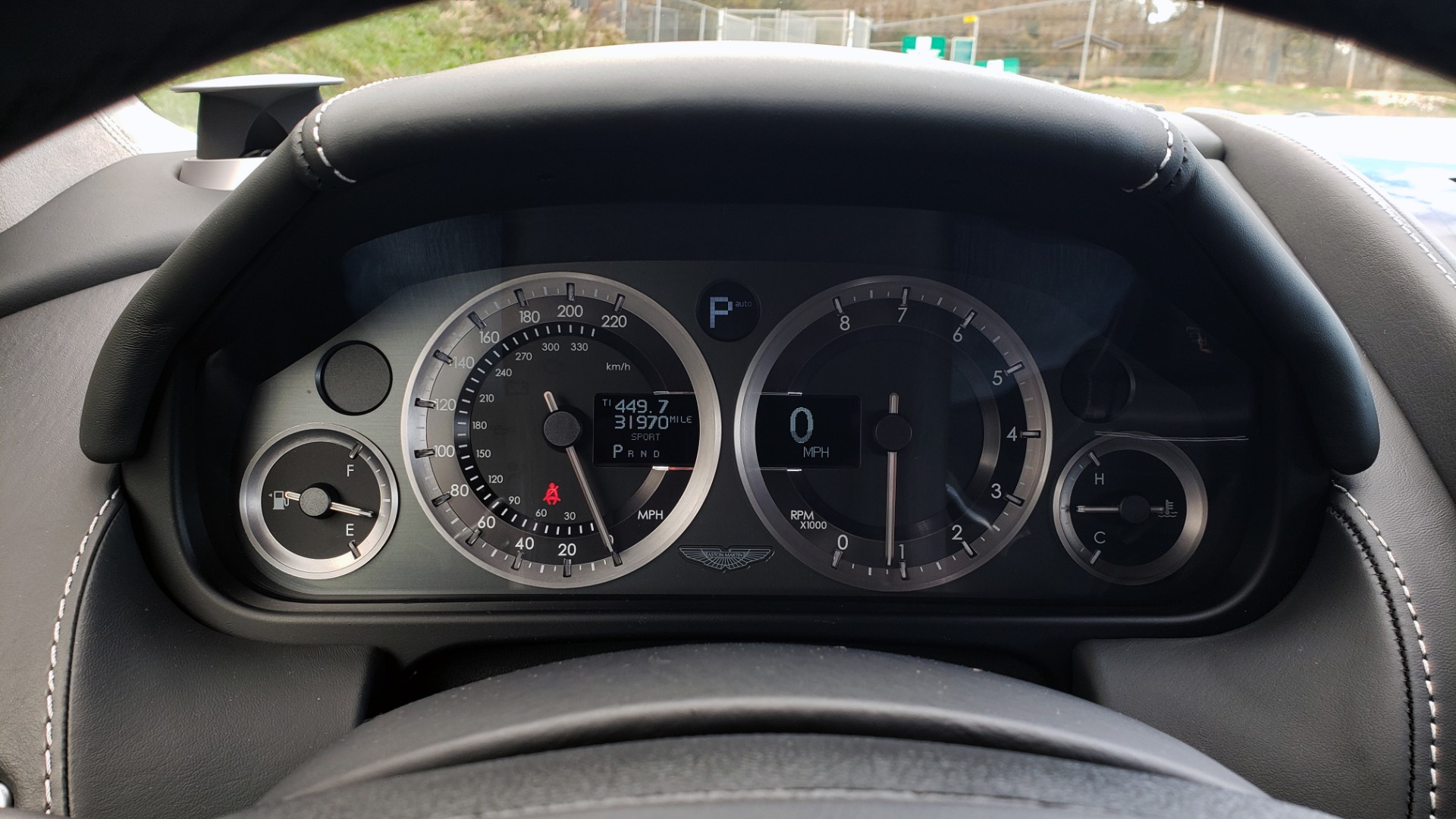 Used 2012 Aston Martin RAPIDE LUXURY 6.0L V12 / NAV / B&O SND / ENTERTAINMENT / REARVIEW for sale Sold at Formula Imports in Charlotte NC 28227 48