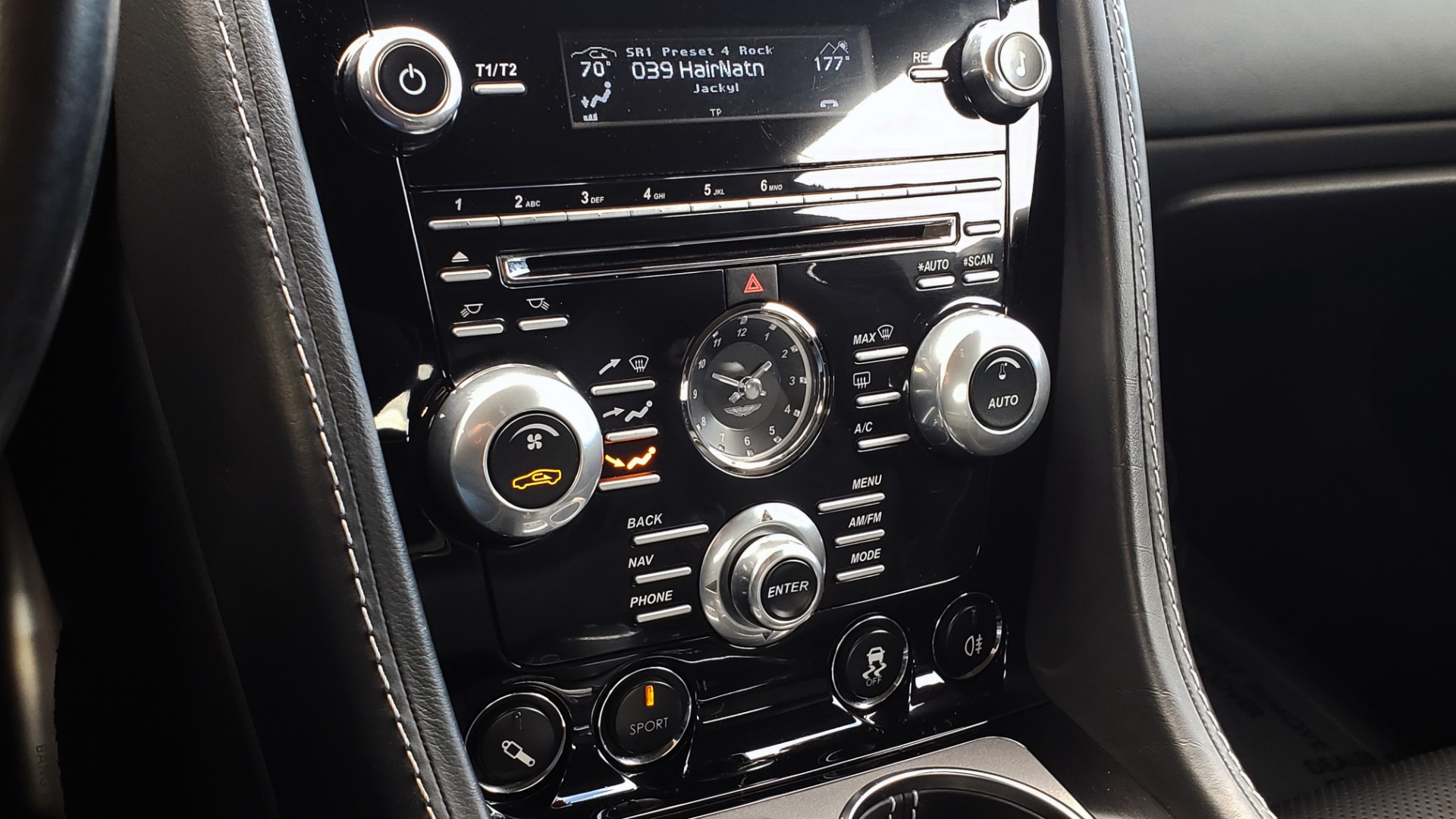 Used 2012 Aston Martin RAPIDE LUXURY 6.0L V12 / NAV / B&O SND / ENTERTAINMENT / REARVIEW for sale Sold at Formula Imports in Charlotte NC 28227 51