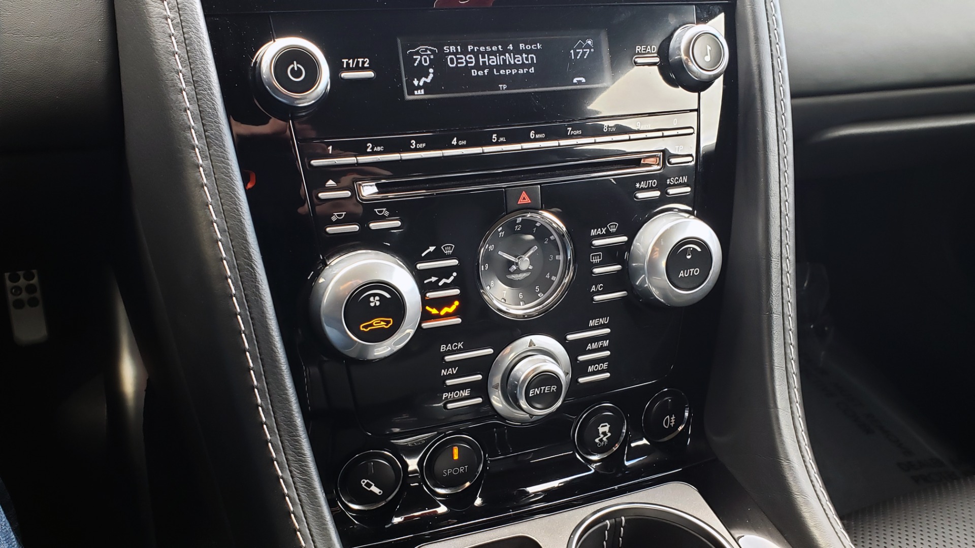 Used 2012 Aston Martin RAPIDE LUXURY 6.0L V12 / NAV / B&O SND / ENTERTAINMENT / REARVIEW for sale Sold at Formula Imports in Charlotte NC 28227 54