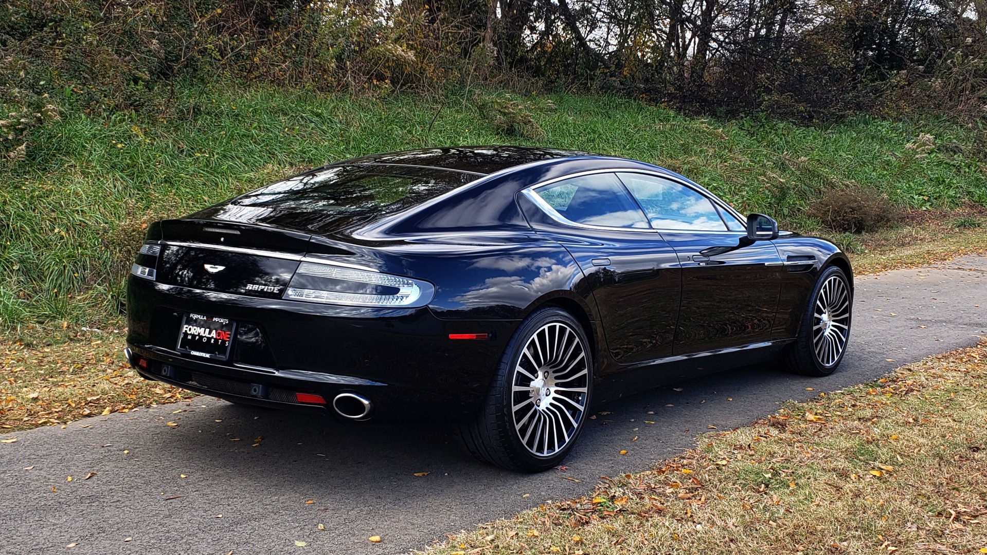 Used 2012 Aston Martin RAPIDE LUXURY 6.0L V12 / NAV / B&O SND / ENTERTAINMENT / REARVIEW for sale Sold at Formula Imports in Charlotte NC 28227 6
