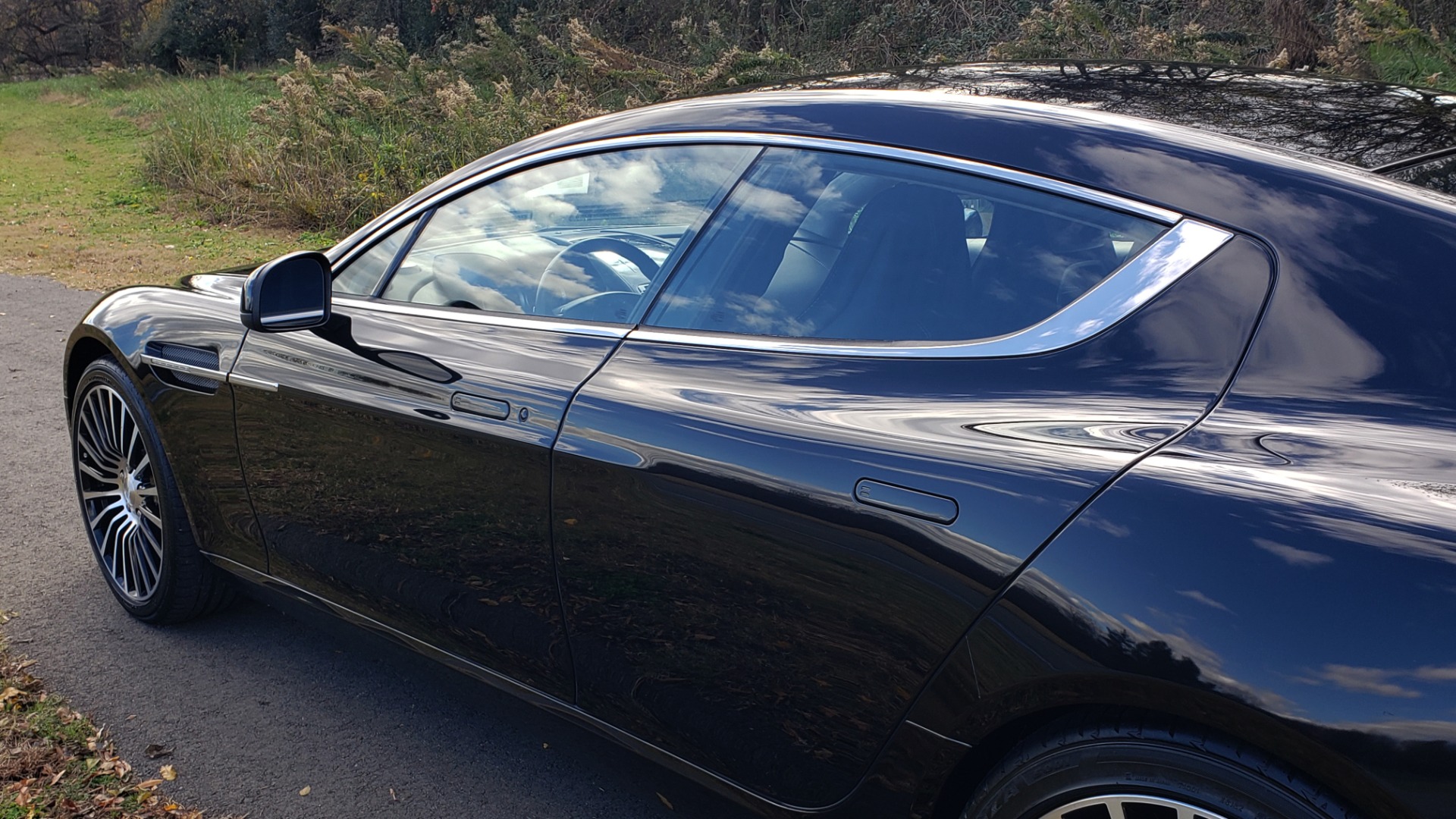 Used 2012 Aston Martin RAPIDE LUXURY 6.0L V12 / NAV / B&O SND / ENTERTAINMENT / REARVIEW for sale Sold at Formula Imports in Charlotte NC 28227 7