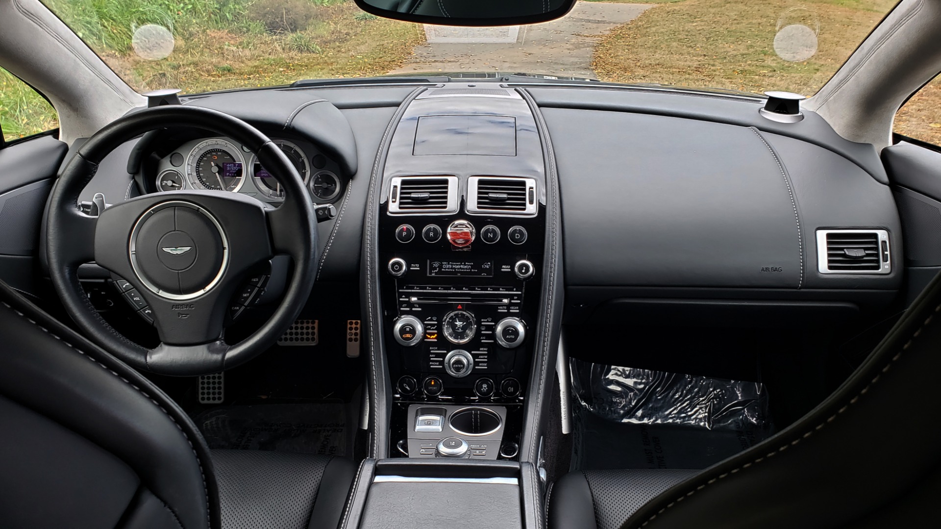 Used 2012 Aston Martin RAPIDE LUXURY 6.0L V12 / NAV / B&O SND / ENTERTAINMENT / REARVIEW for sale Sold at Formula Imports in Charlotte NC 28227 75