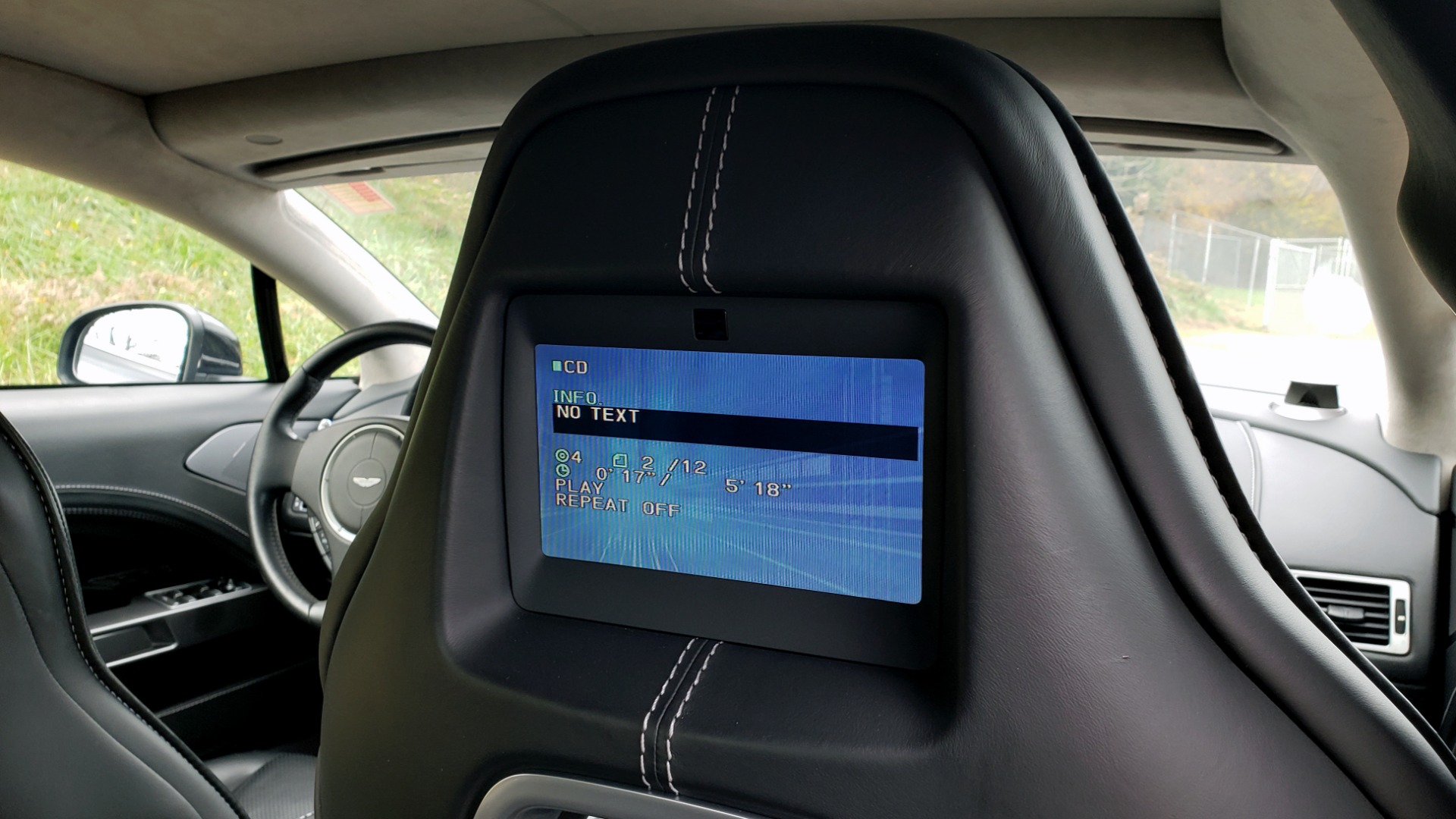 Used 2012 Aston Martin RAPIDE LUXURY 6.0L V12 / NAV / B&O SND / ENTERTAINMENT / REARVIEW for sale Sold at Formula Imports in Charlotte NC 28227 78