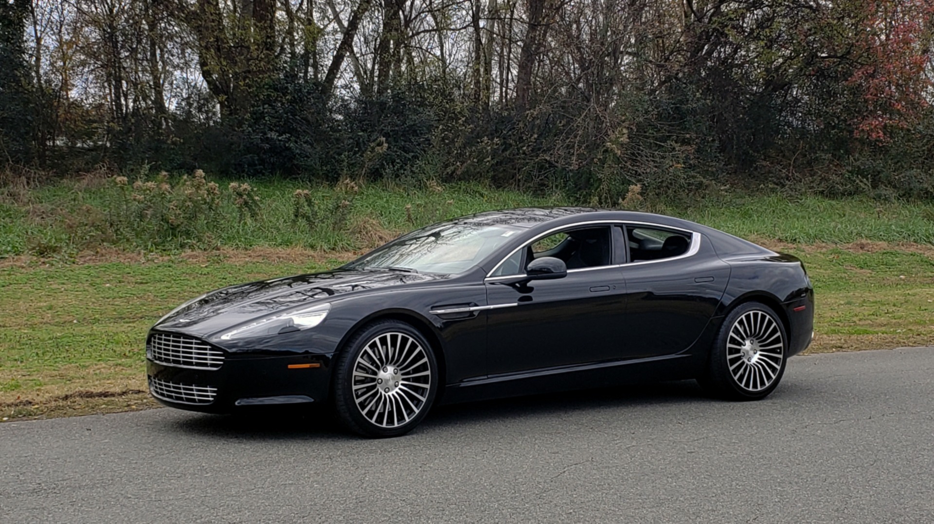Used 2012 Aston Martin RAPIDE LUXURY 6.0L V12 / NAV / B&O SND / ENTERTAINMENT / REARVIEW for sale Sold at Formula Imports in Charlotte NC 28227 80