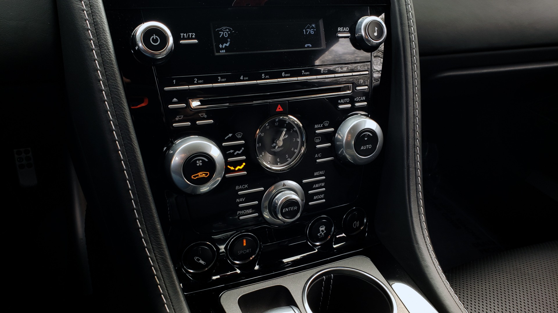 Used 2012 Aston Martin RAPIDE LUXURY 6.0L V12 / NAV / B&O SND / ENTERTAINMENT / REARVIEW for sale Sold at Formula Imports in Charlotte NC 28227 81
