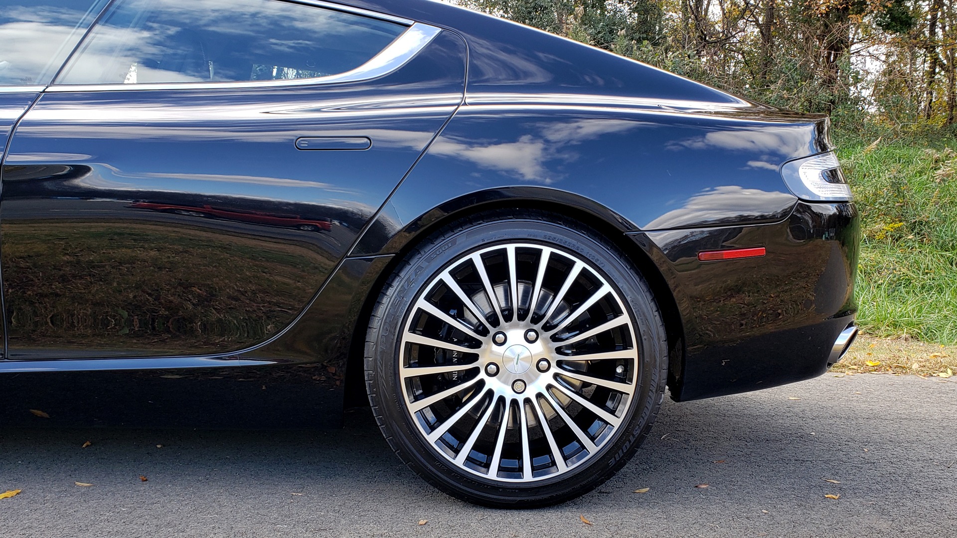 Used 2012 Aston Martin RAPIDE LUXURY 6.0L V12 / NAV / B&O SND / ENTERTAINMENT / REARVIEW for sale Sold at Formula Imports in Charlotte NC 28227 84