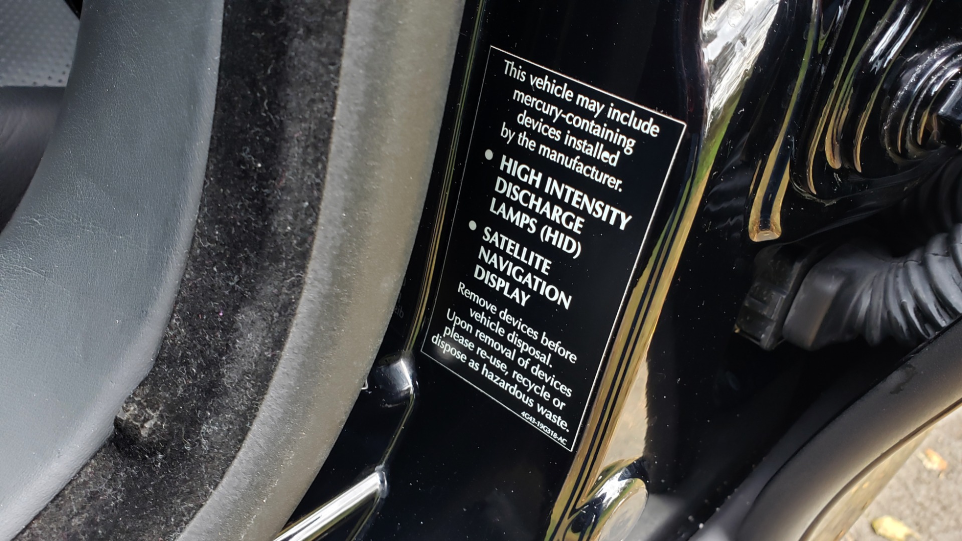 Used 2012 Aston Martin RAPIDE LUXURY 6.0L V12 / NAV / B&O SND / ENTERTAINMENT / REARVIEW for sale Sold at Formula Imports in Charlotte NC 28227 93