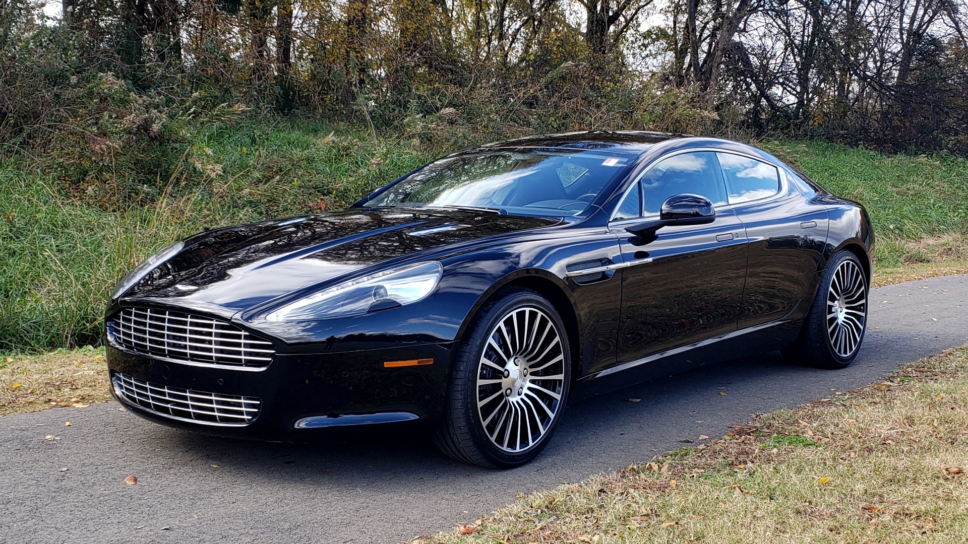 Used 2012 Aston Martin RAPIDE LUXURY 6.0L V12 / NAV / B&O SND / ENTERTAINMENT / REARVIEW for sale Sold at Formula Imports in Charlotte NC 28227 1