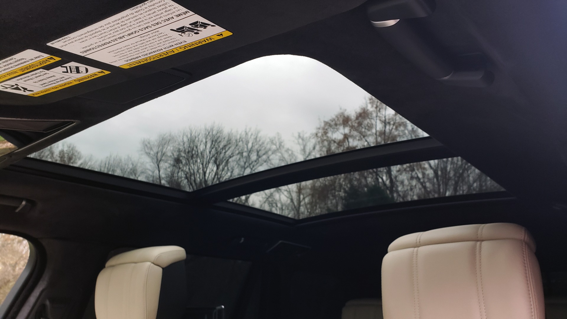 Used 2018 Land Rover RANGE ROVER AUTOBIOGRAPHY SC V8 / LONG / NAV / PANOROOF / ENT SYS / REARVIEW for sale Sold at Formula Imports in Charlotte NC 28227 11