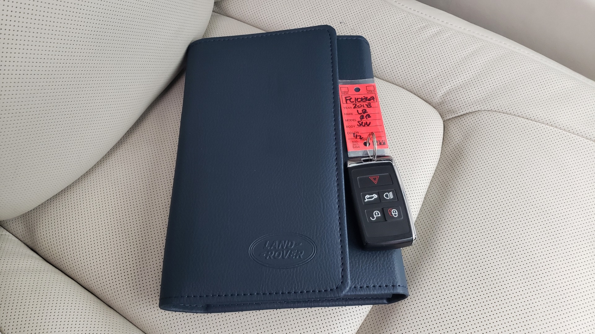 Used 2018 Land Rover RANGE ROVER AUTOBIOGRAPHY SC V8 / LONG / NAV / PANOROOF / ENT SYS / REARVIEW for sale Sold at Formula Imports in Charlotte NC 28227 110
