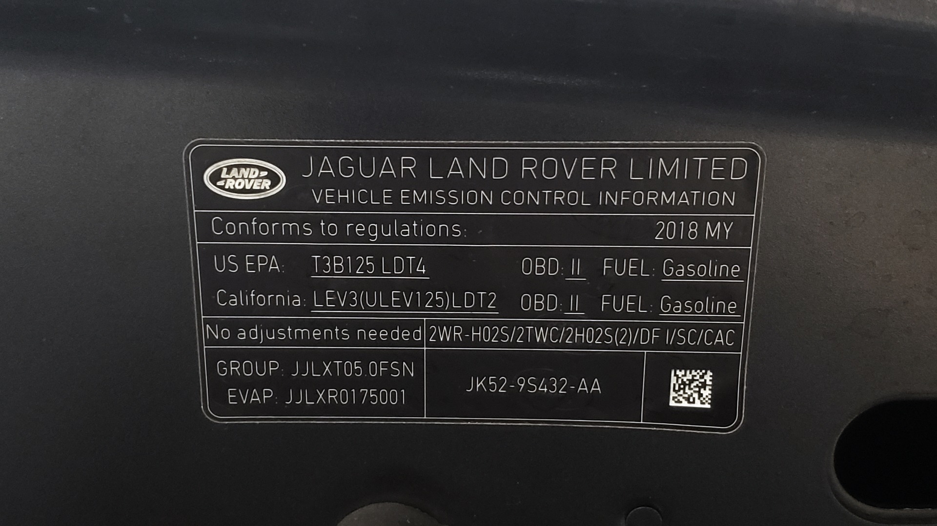 Used 2018 Land Rover RANGE ROVER AUTOBIOGRAPHY SC V8 / LONG / NAV / PANOROOF / ENT SYS / REARVIEW for sale Sold at Formula Imports in Charlotte NC 28227 15