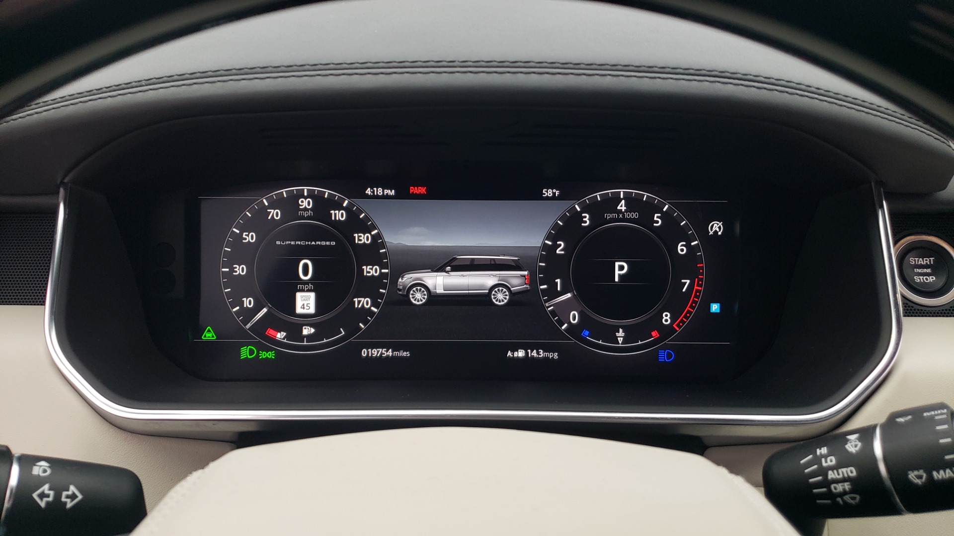 Used 2018 Land Rover RANGE ROVER AUTOBIOGRAPHY SC V8 / LONG / NAV / PANOROOF / ENT SYS / REARVIEW for sale Sold at Formula Imports in Charlotte NC 28227 31