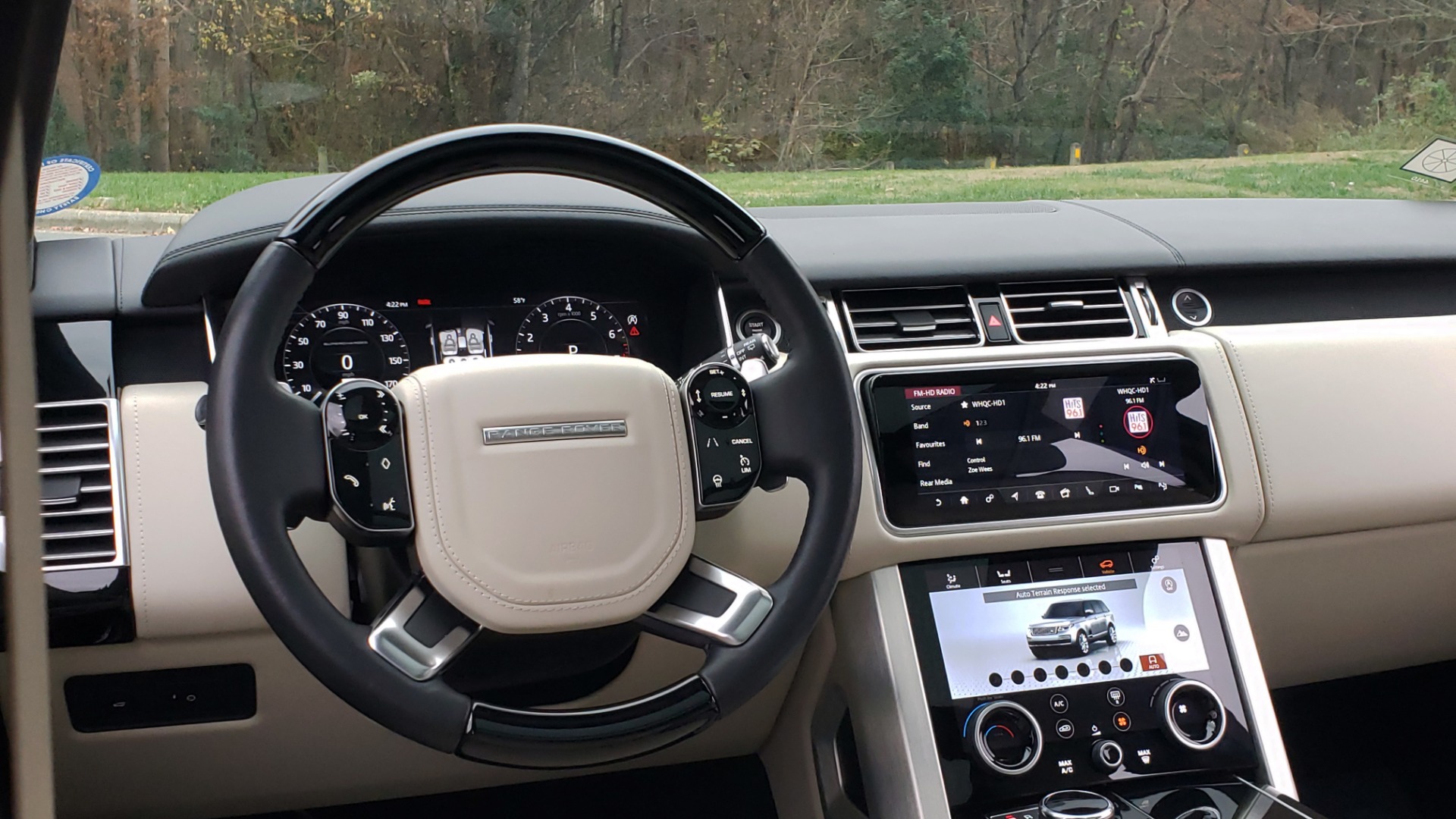 Used 2018 Land Rover RANGE ROVER AUTOBIOGRAPHY SC V8 / LONG / NAV / PANOROOF / ENT SYS / REARVIEW for sale Sold at Formula Imports in Charlotte NC 28227 47