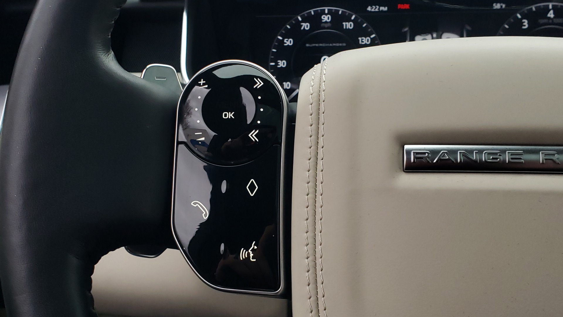 Used 2018 Land Rover RANGE ROVER AUTOBIOGRAPHY SC V8 / LONG / NAV / PANOROOF / ENT SYS / REARVIEW for sale Sold at Formula Imports in Charlotte NC 28227 49