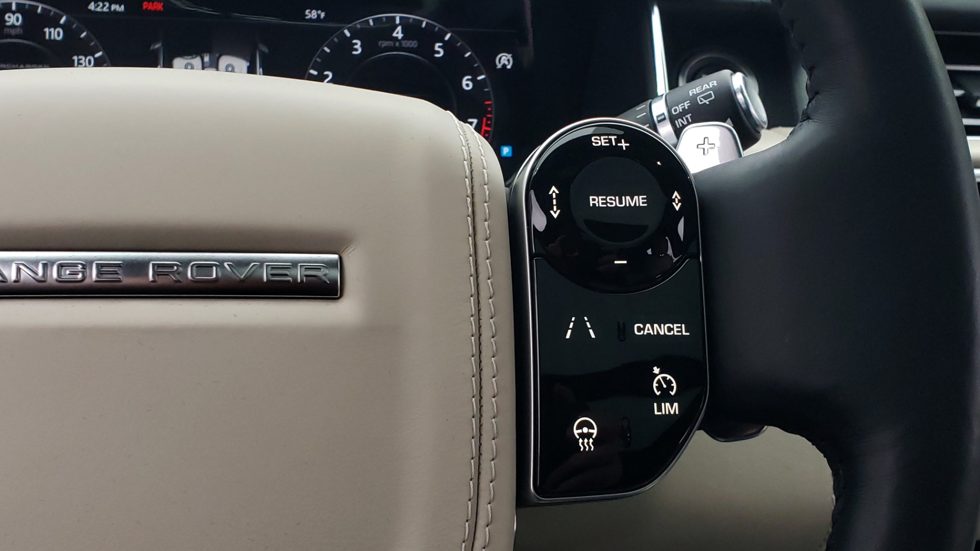 Used 2018 Land Rover RANGE ROVER AUTOBIOGRAPHY SC V8 / LONG / NAV / PANOROOF / ENT SYS / REARVIEW for sale Sold at Formula Imports in Charlotte NC 28227 50