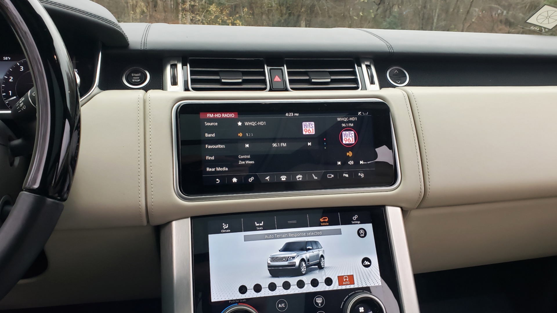 Used 2018 Land Rover RANGE ROVER AUTOBIOGRAPHY SC V8 / LONG / NAV / PANOROOF / ENT SYS / REARVIEW for sale Sold at Formula Imports in Charlotte NC 28227 54