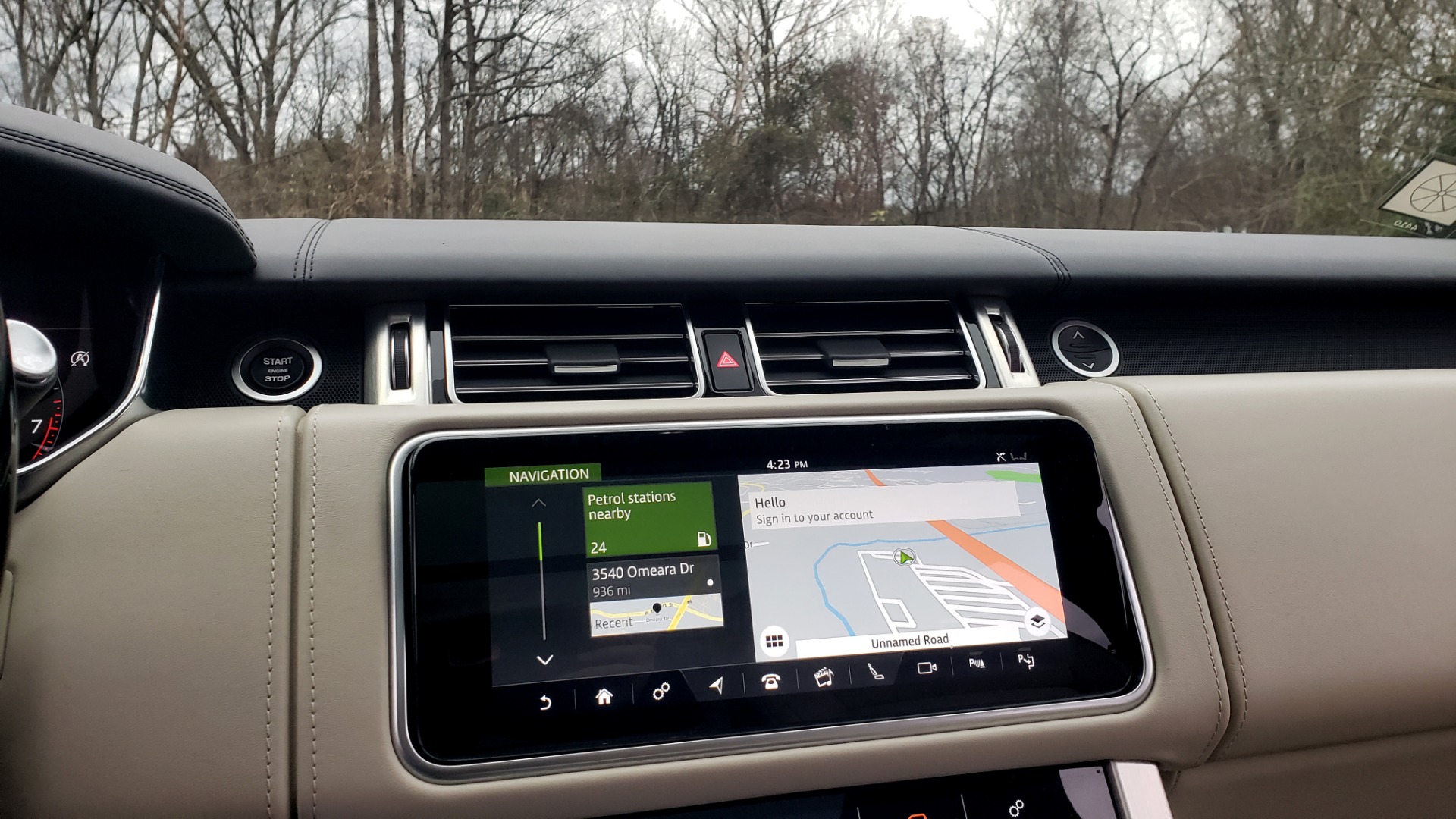 Used 2018 Land Rover RANGE ROVER AUTOBIOGRAPHY SC V8 / LONG / NAV / PANOROOF / ENT SYS / REARVIEW for sale Sold at Formula Imports in Charlotte NC 28227 57