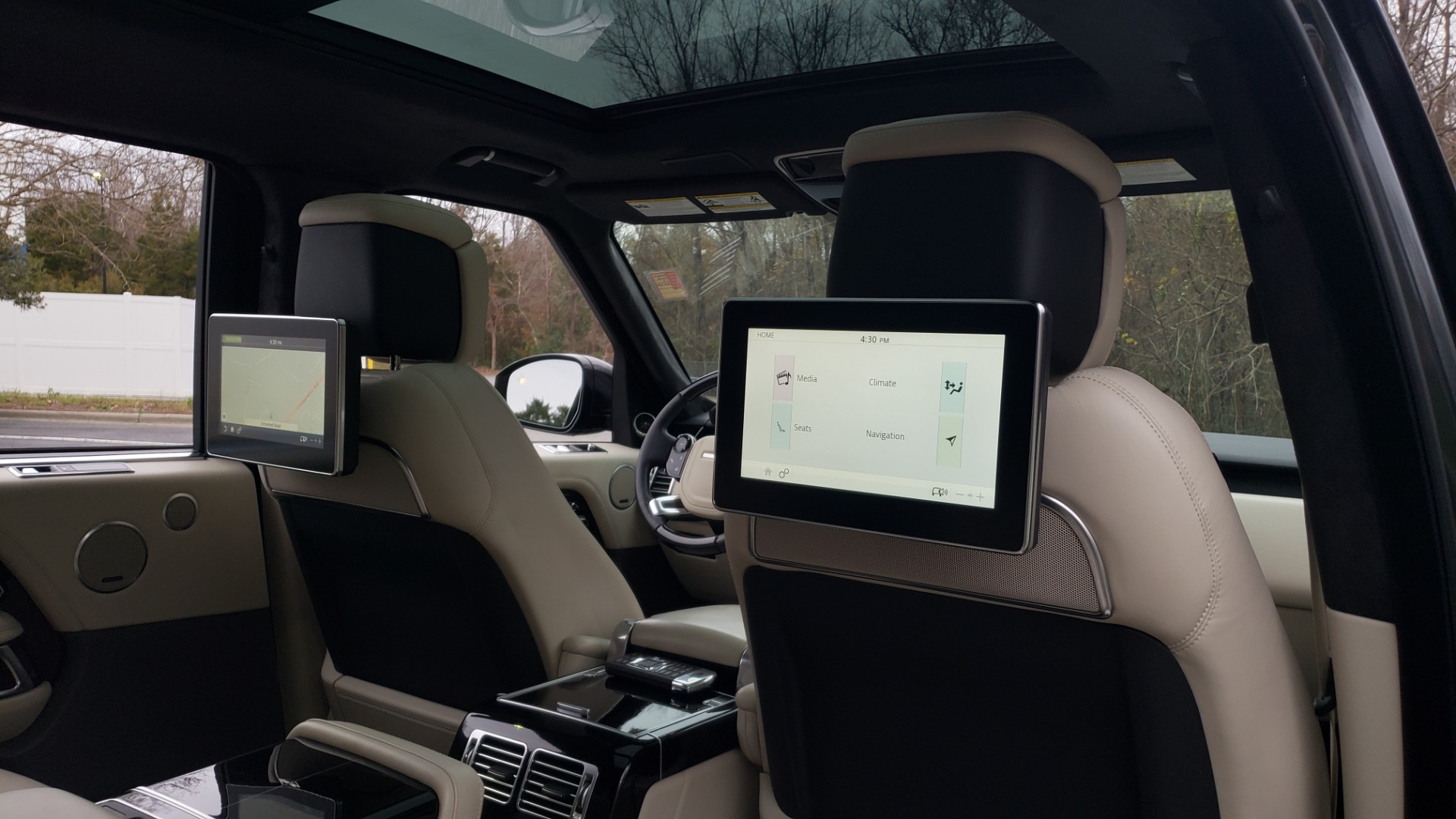 Used 2018 Land Rover RANGE ROVER AUTOBIOGRAPHY SC V8 / LONG / NAV / PANOROOF / ENT SYS / REARVIEW for sale Sold at Formula Imports in Charlotte NC 28227 86