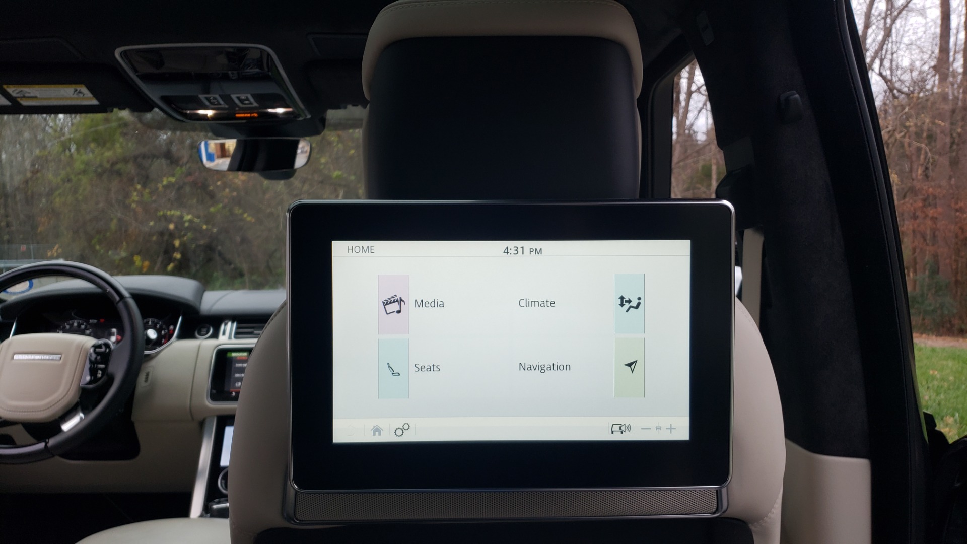 Used 2018 Land Rover RANGE ROVER AUTOBIOGRAPHY SC V8 / LONG / NAV / PANOROOF / ENT SYS / REARVIEW for sale Sold at Formula Imports in Charlotte NC 28227 90
