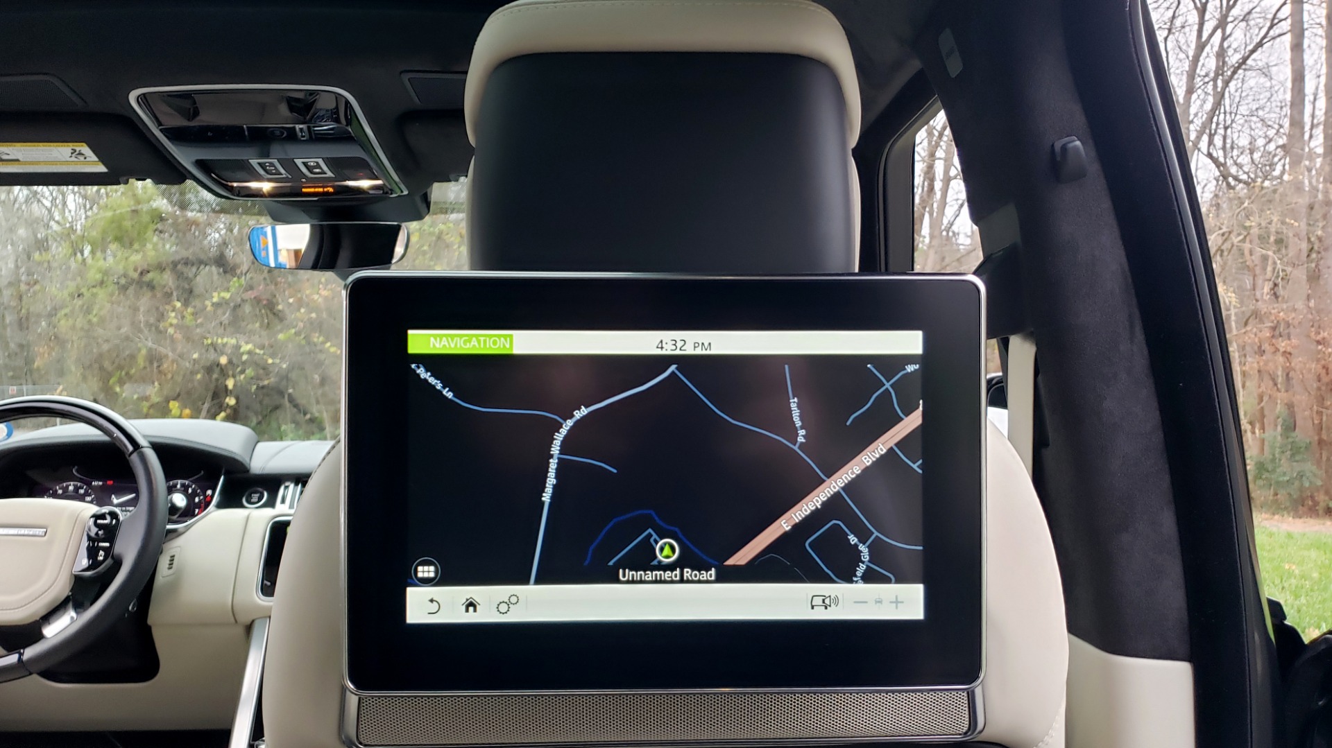 Used 2018 Land Rover RANGE ROVER AUTOBIOGRAPHY SC V8 / LONG / NAV / PANOROOF / ENT SYS / REARVIEW for sale Sold at Formula Imports in Charlotte NC 28227 95