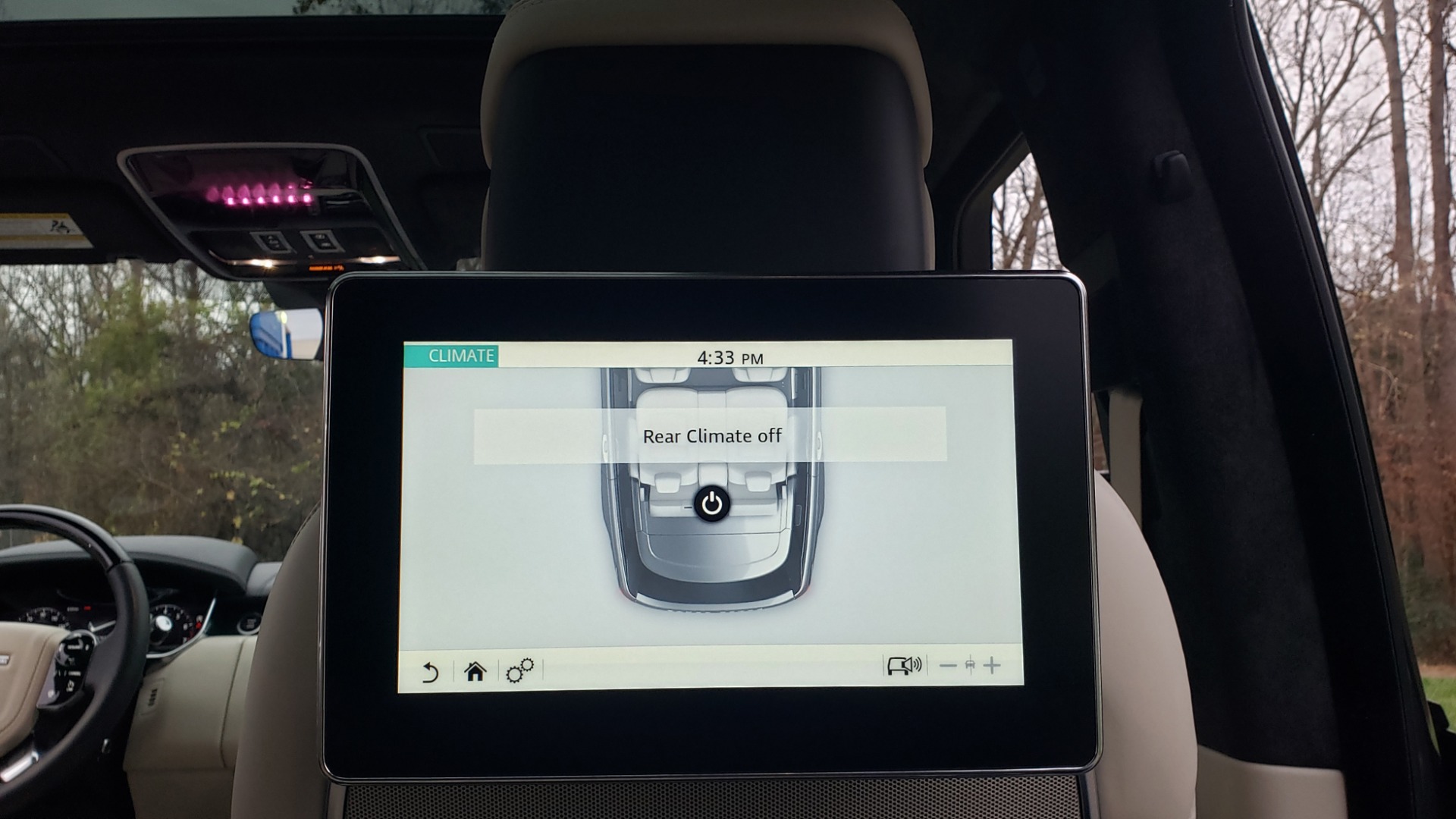 Used 2018 Land Rover RANGE ROVER AUTOBIOGRAPHY SC V8 / LONG / NAV / PANOROOF / ENT SYS / REARVIEW for sale Sold at Formula Imports in Charlotte NC 28227 97