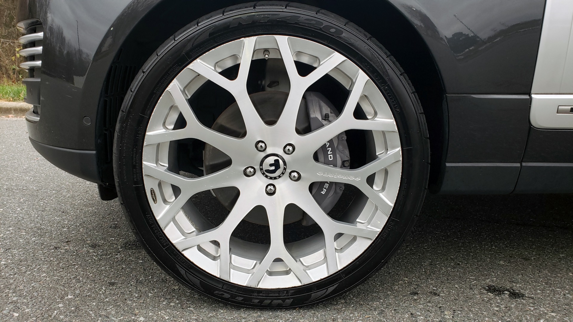 Used 2018 Land Rover RANGE ROVER AUTOBIOGRAPHY SC V8 / LONG / NAV / PANOROOF / ENT SYS / REARVIEW for sale Sold at Formula Imports in Charlotte NC 28227 99
