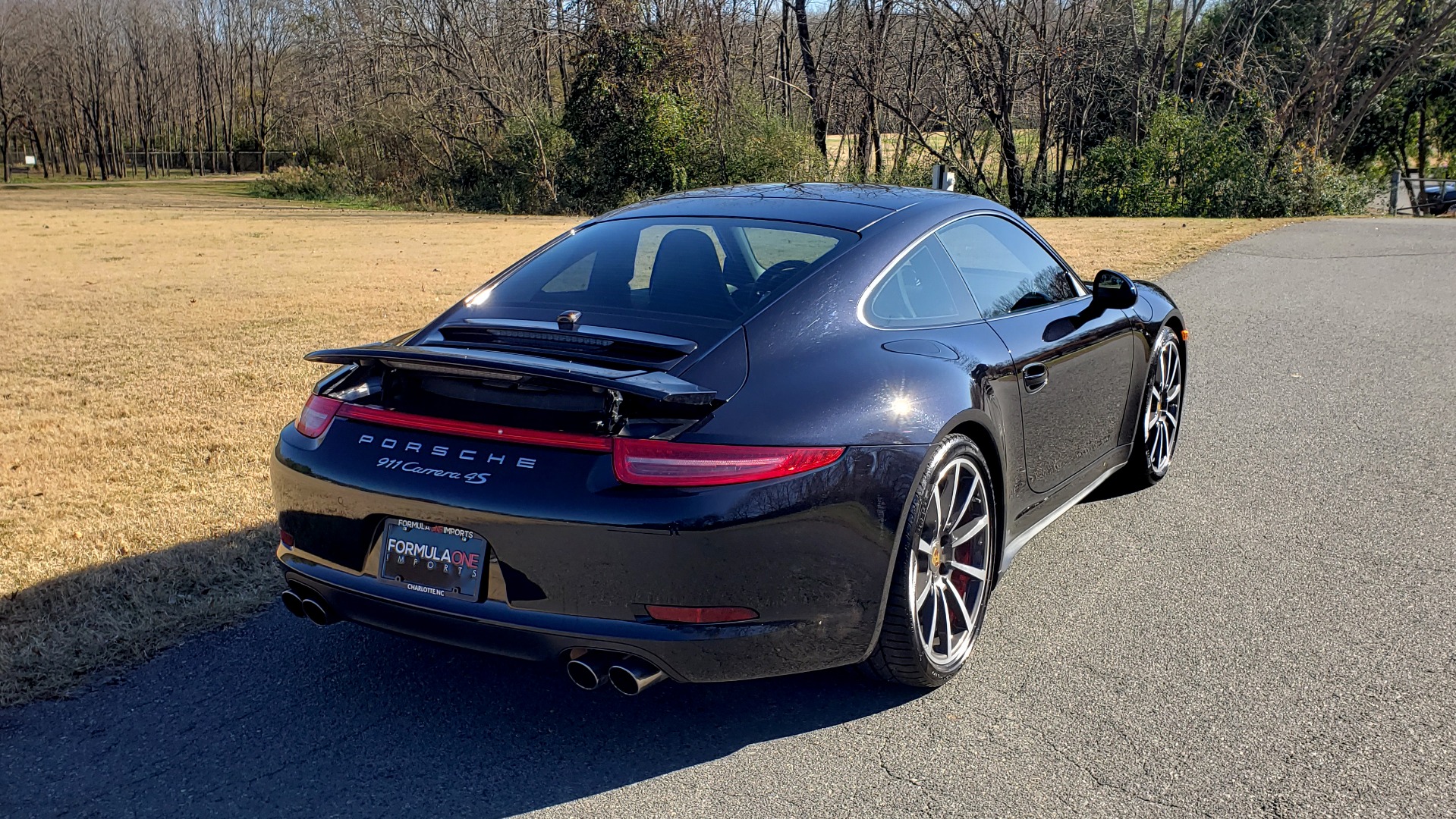 Used 2016 Porsche 911 CARRERA 4S PREM / NAV / CHRONO / BOSE / PDLS / SPORT EXH for sale Sold at Formula Imports in Charlotte NC 28227 10