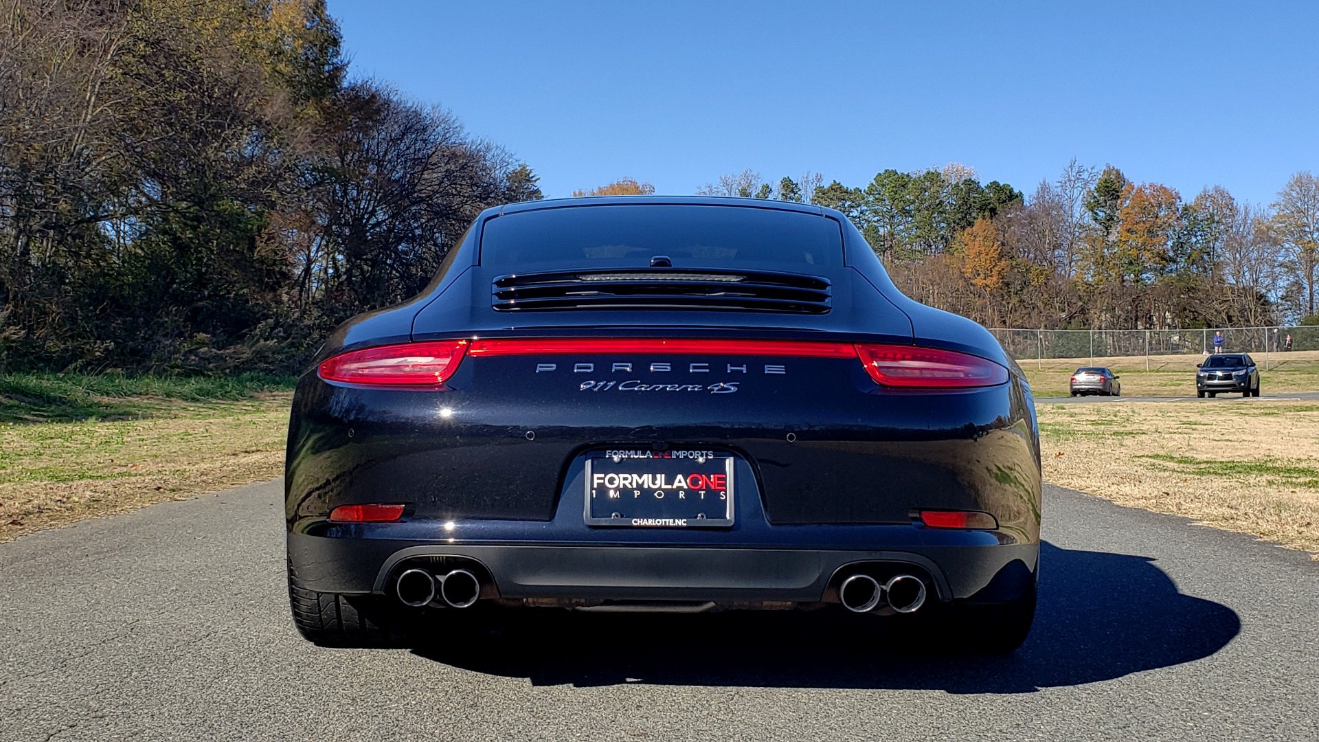 Used 2016 Porsche 911 CARRERA 4S PREM / NAV / CHRONO / BOSE / PDLS / SPORT EXH for sale Sold at Formula Imports in Charlotte NC 28227 13